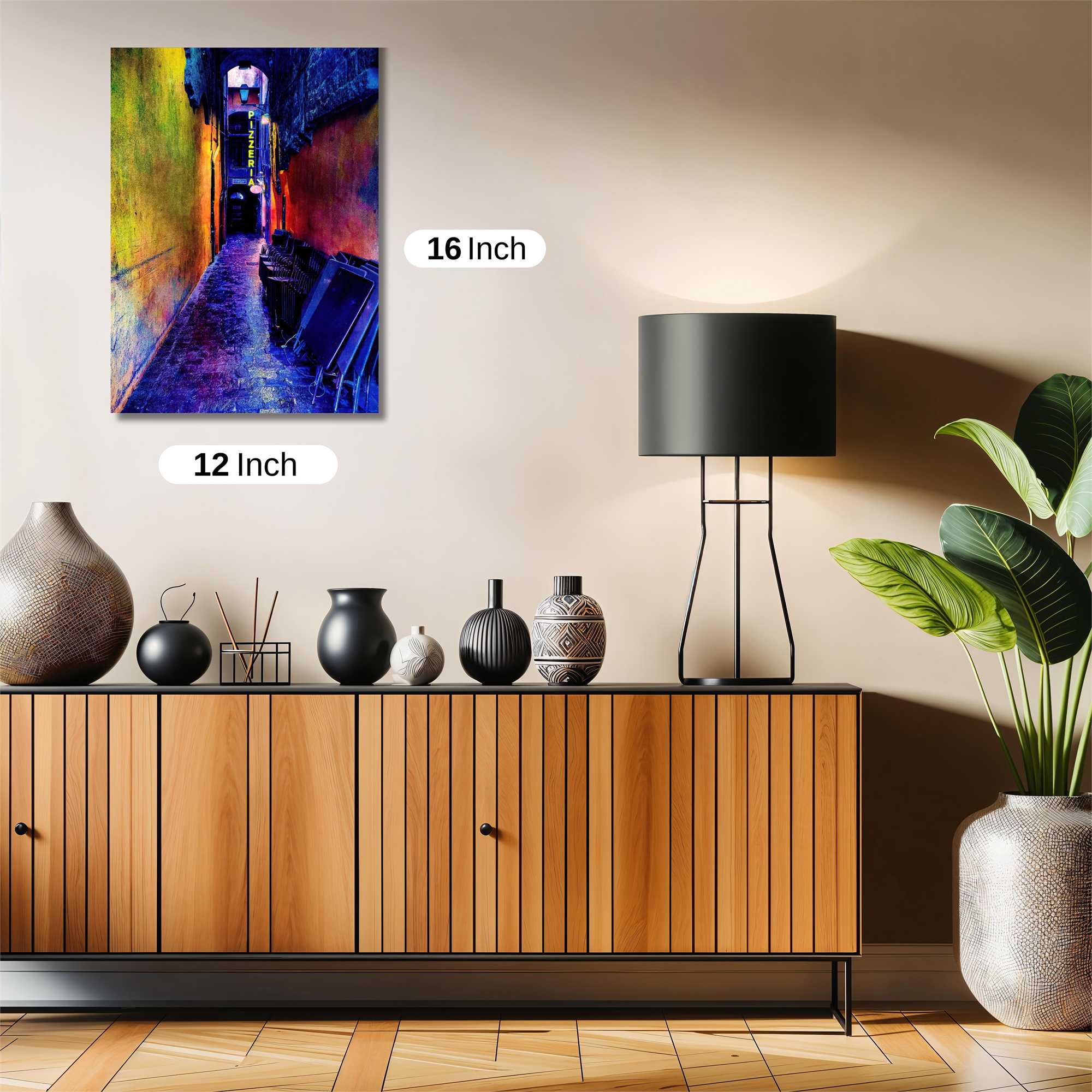 PizzeriaVivid Safe Wall Magnetic / M