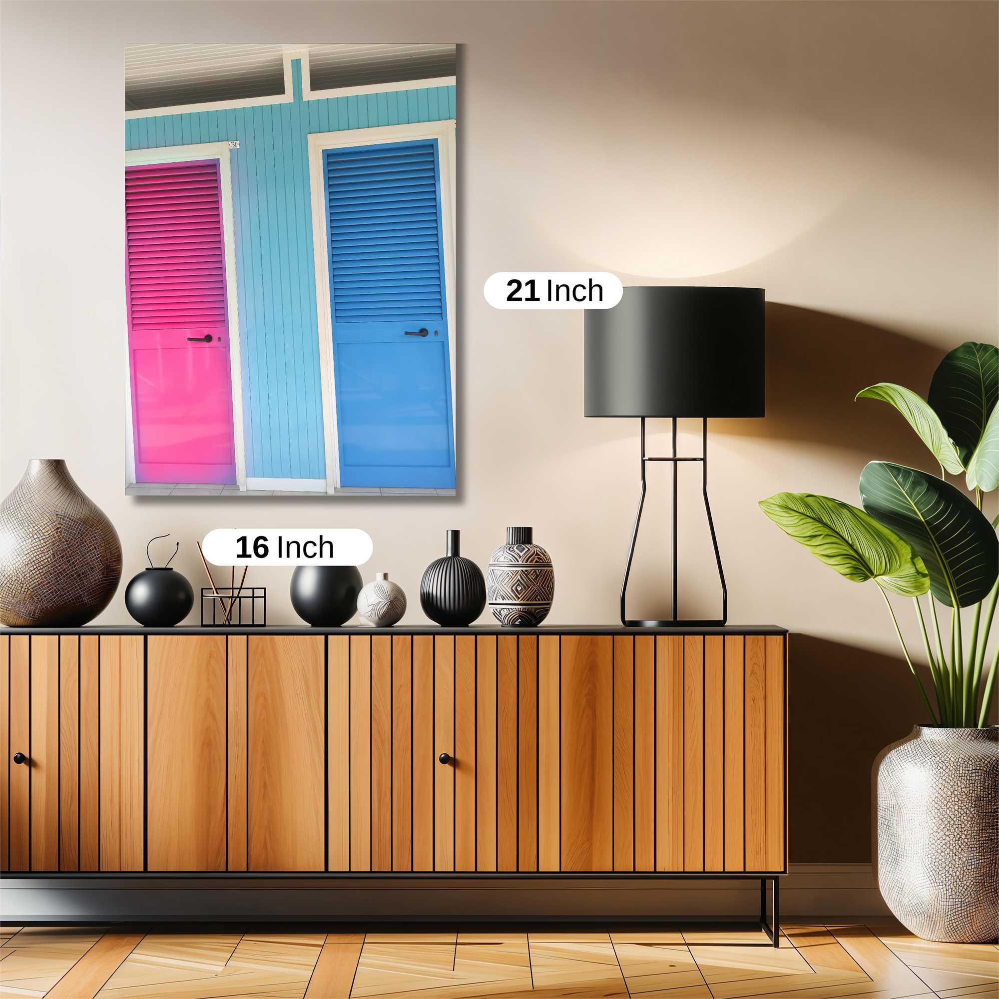 Colorful Bliss Safe Wall Magnetic / M