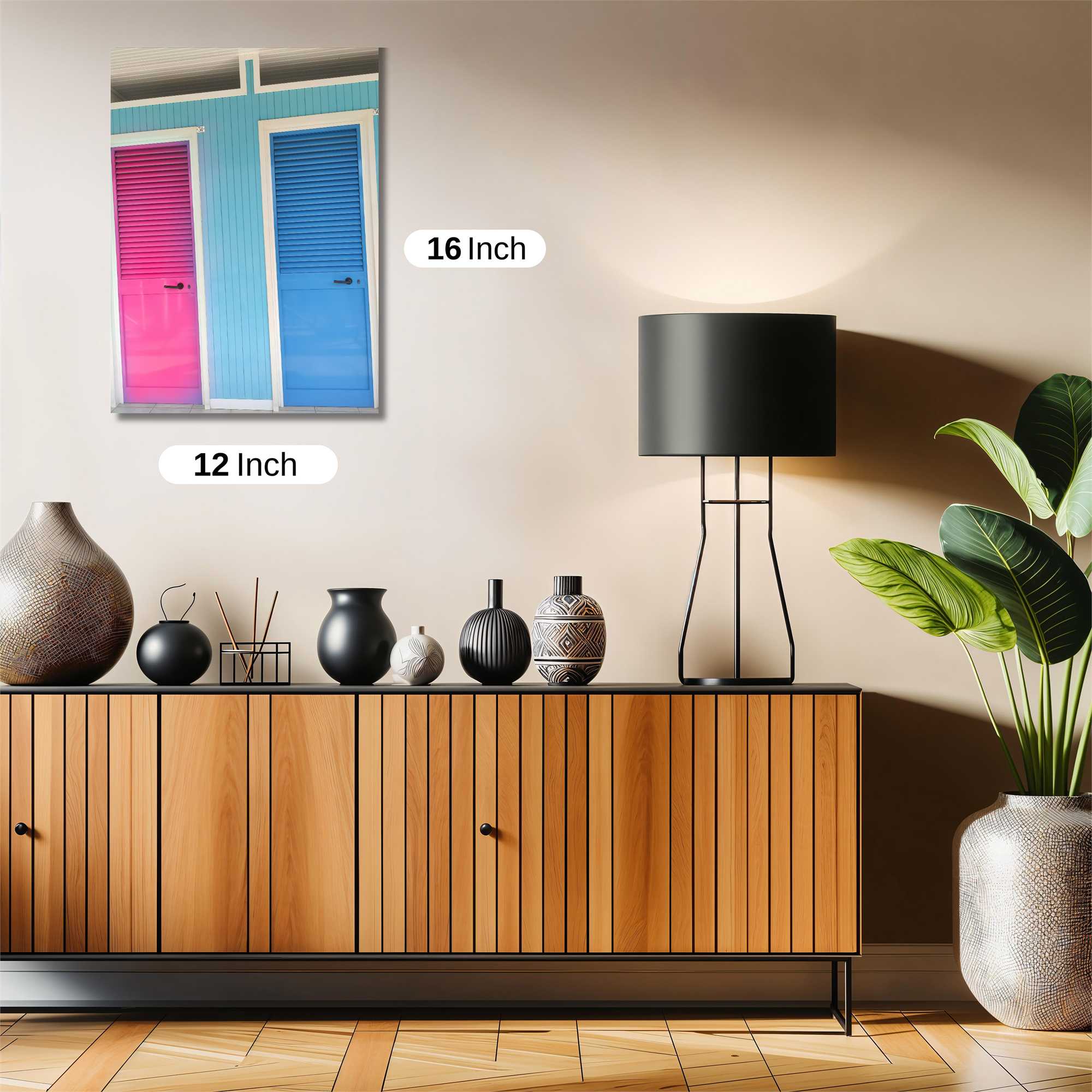 Colorful Bliss Safe Wall Magnetic / M