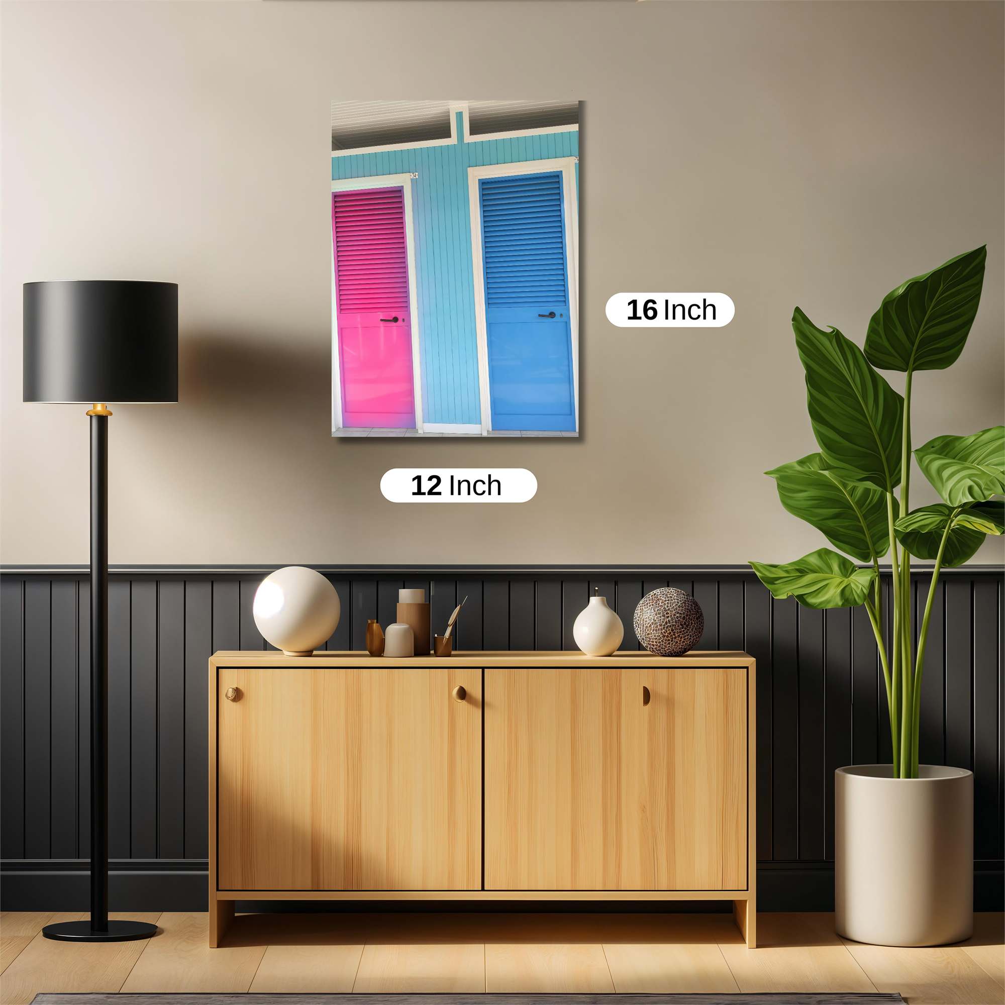 Colorful Bliss Safe Wall Magnetic / M