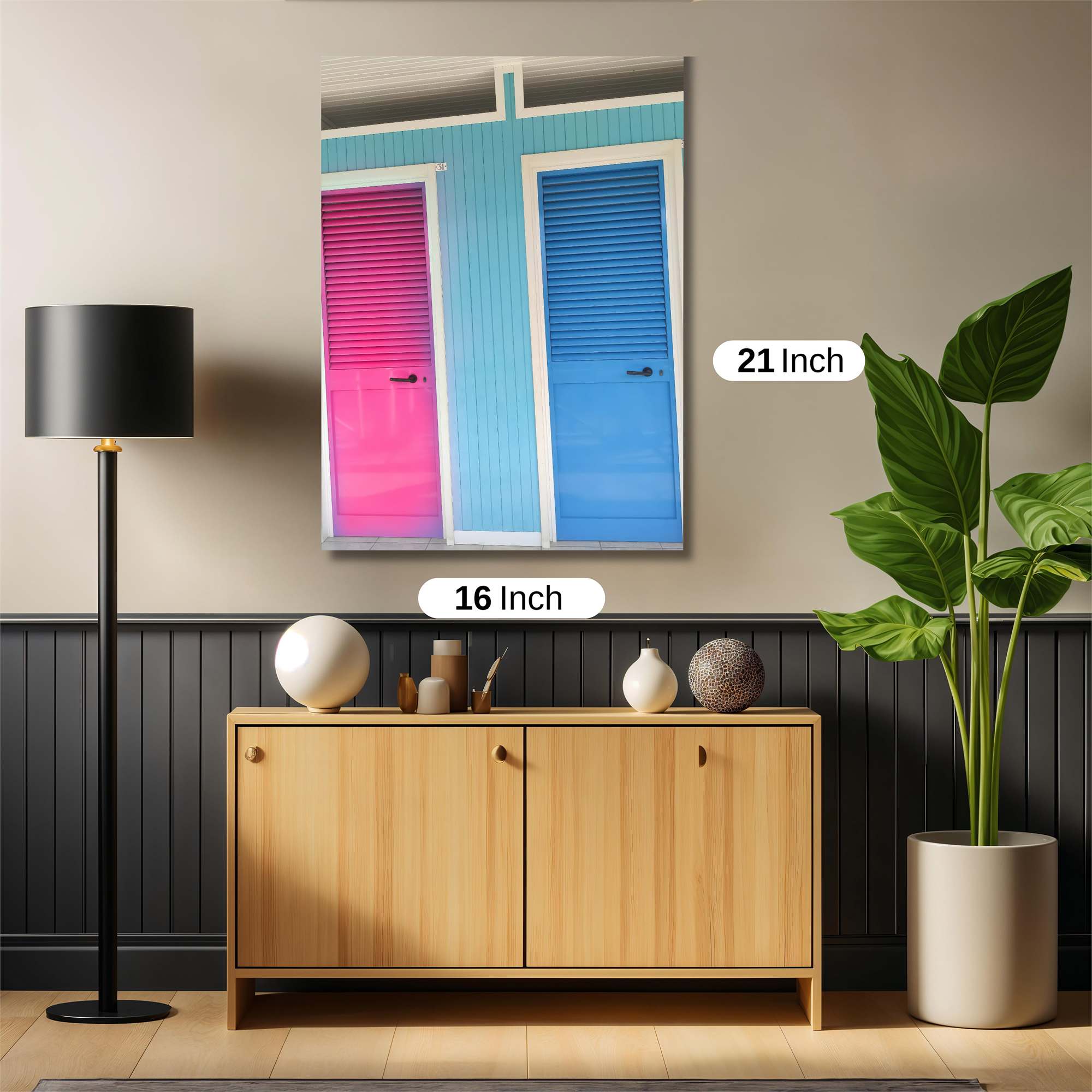 Colorful Bliss Safe Wall Magnetic / M