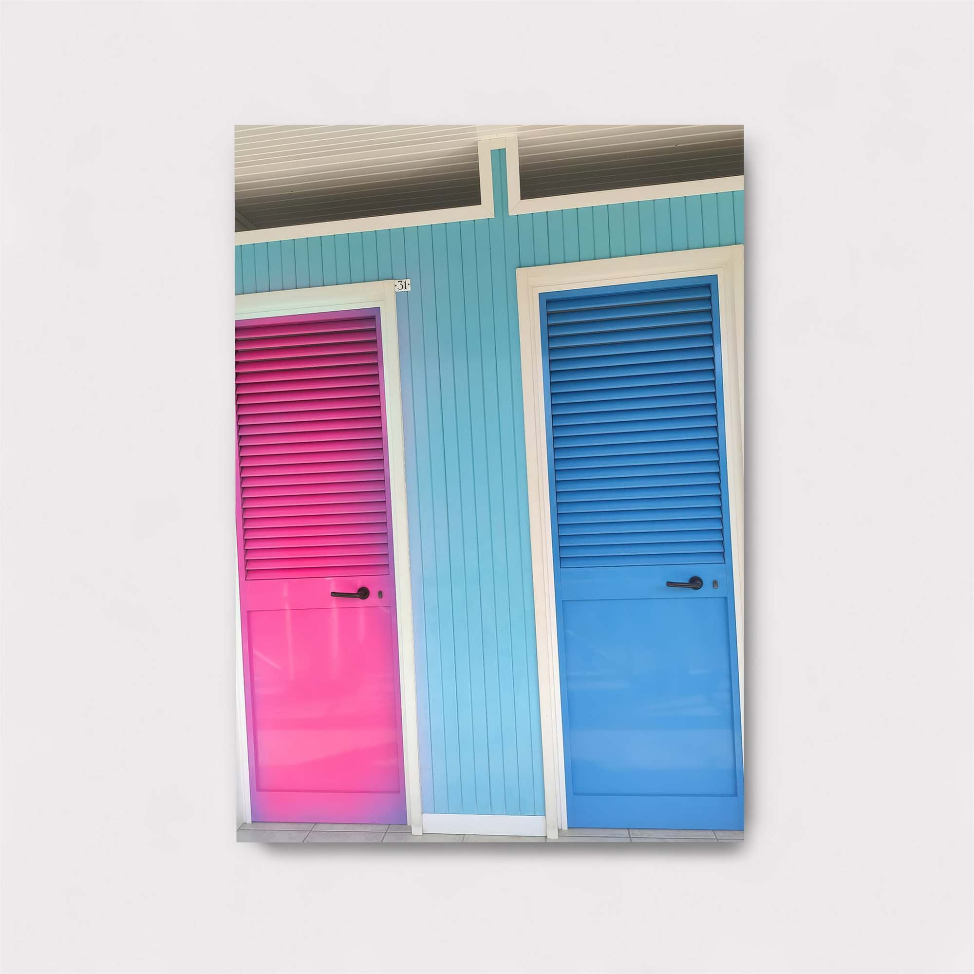 Colorful Bliss Safe Wall Magnetic / M