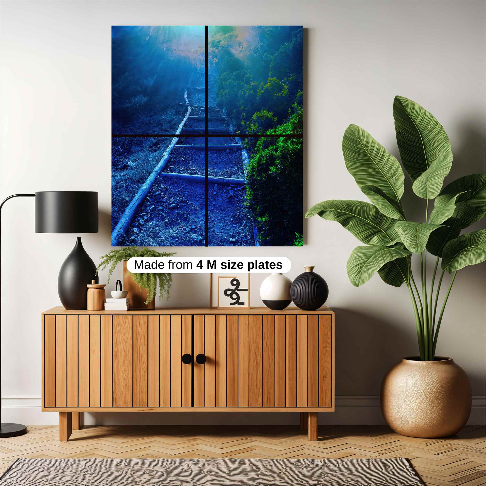 Mystic Ascent Safe Wall Magnetic / M