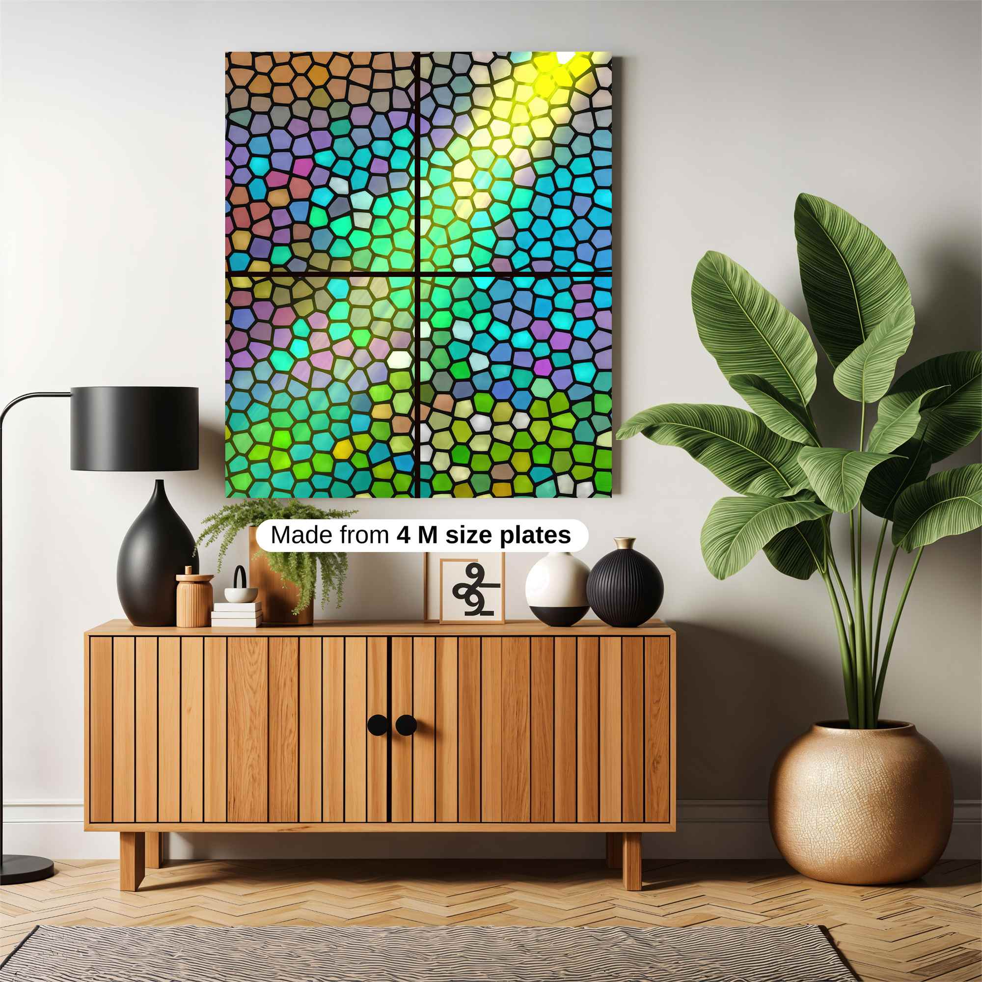 Stained Radiance Safe Wall Magnetic / M