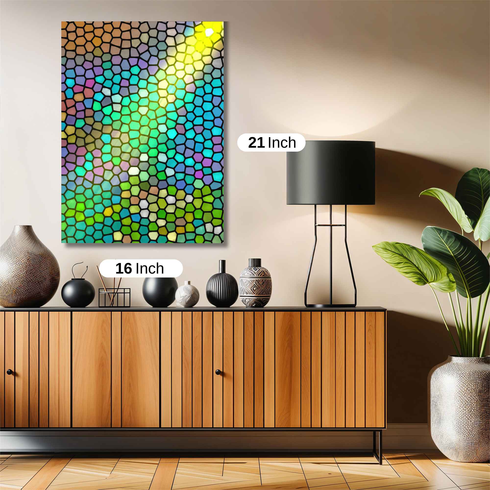 Stained Radiance Safe Wall Magnetic / M