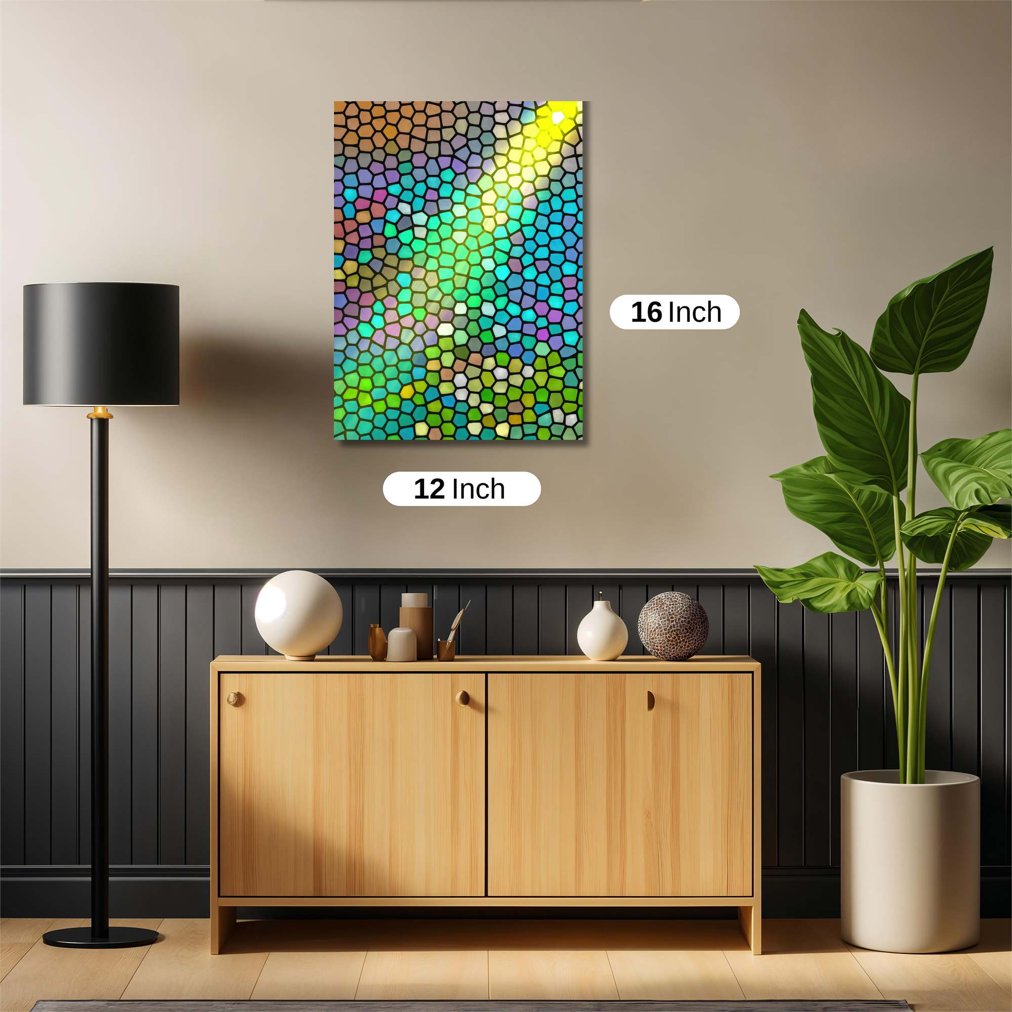 Stained Radiance Safe Wall Magnetic / M