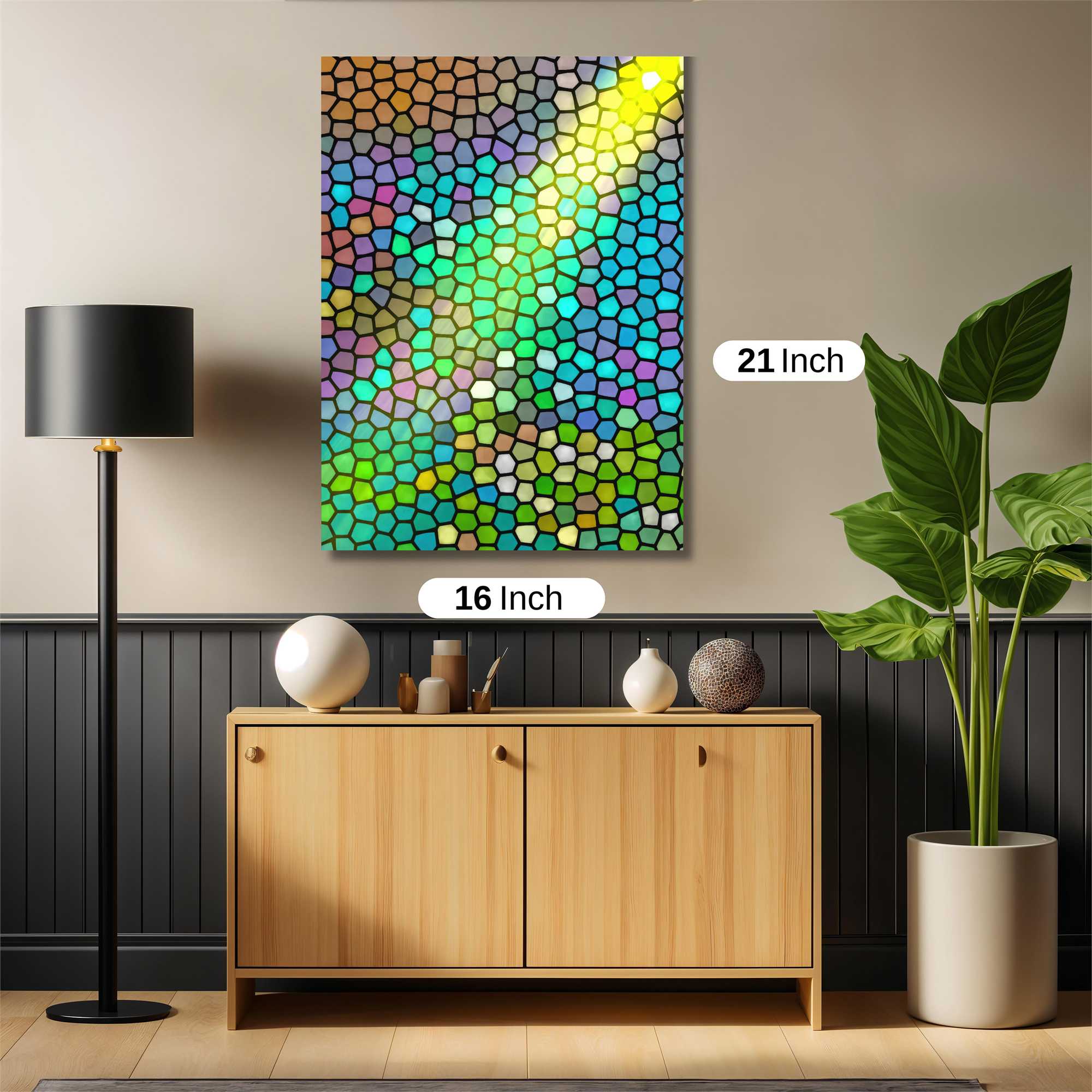 Stained Radiance Safe Wall Magnetic / M