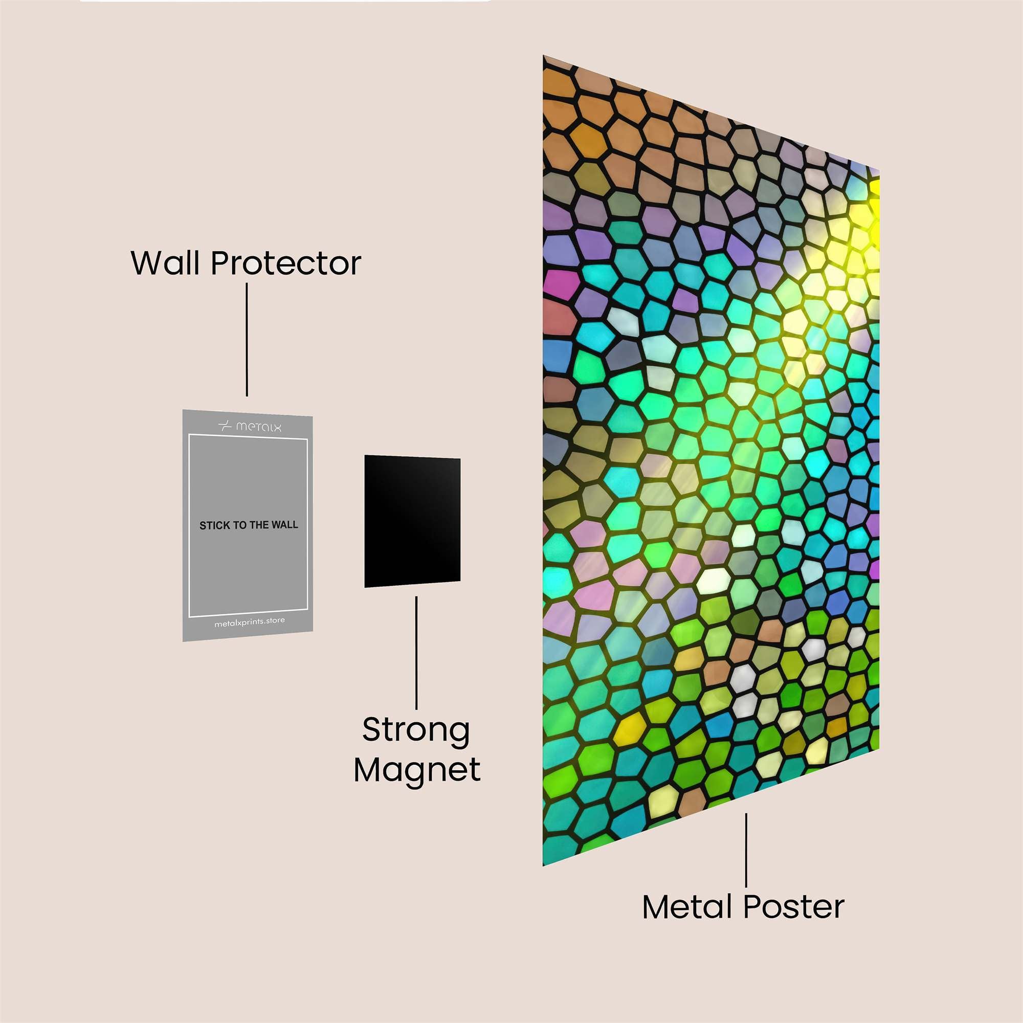 Stained Radiance Safe Wall Magnetic / M
