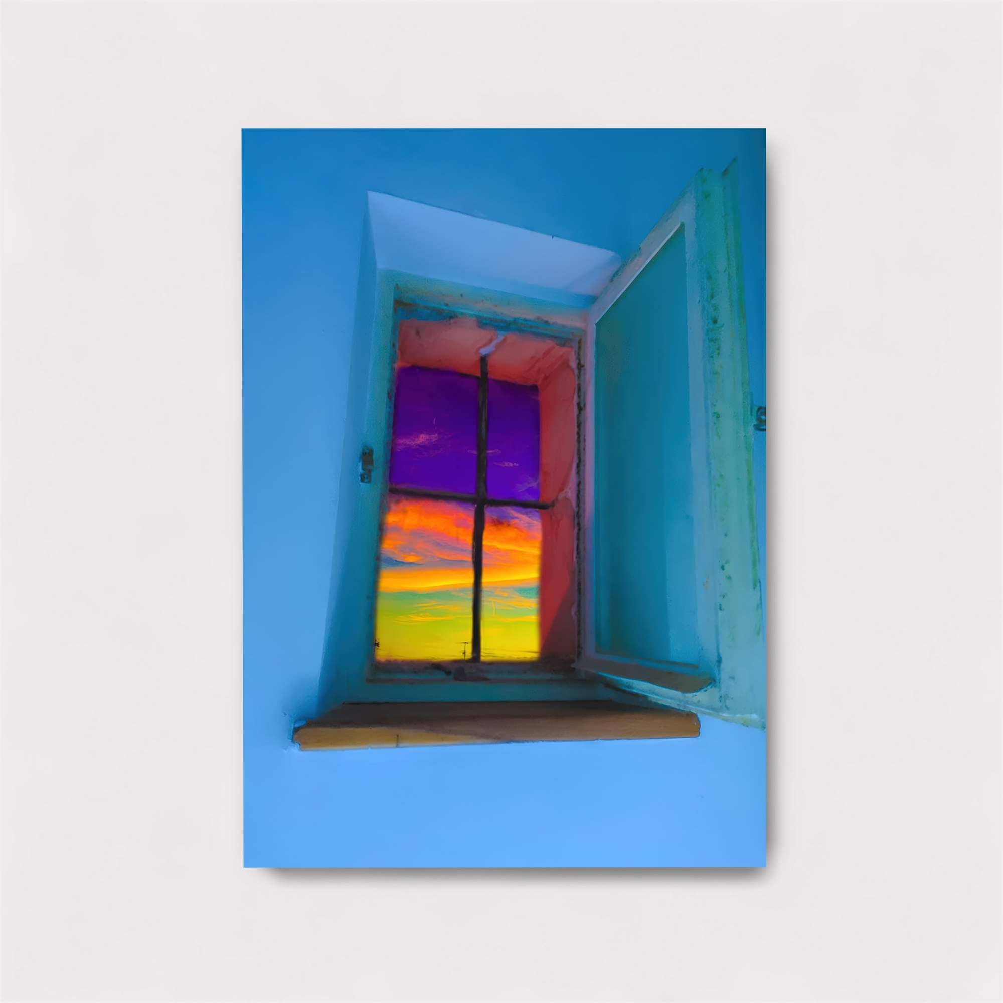 Sunset Serenity Safe Wall Magnetic / M