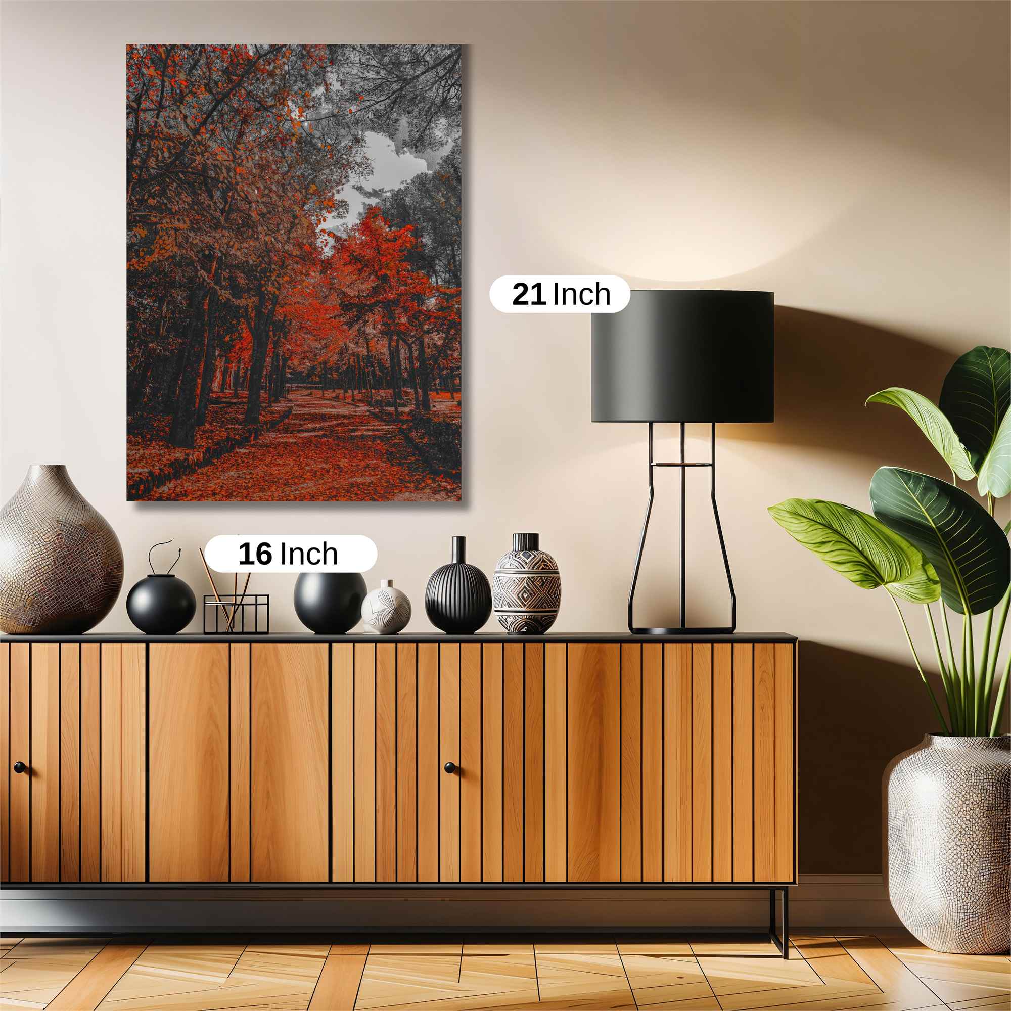 Autumnal Serenity Safe Wall Magnetic / M