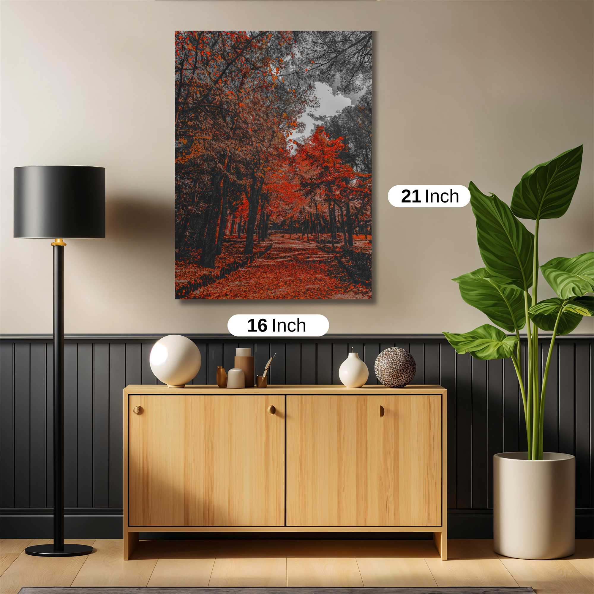 Autumnal Serenity Safe Wall Magnetic / M
