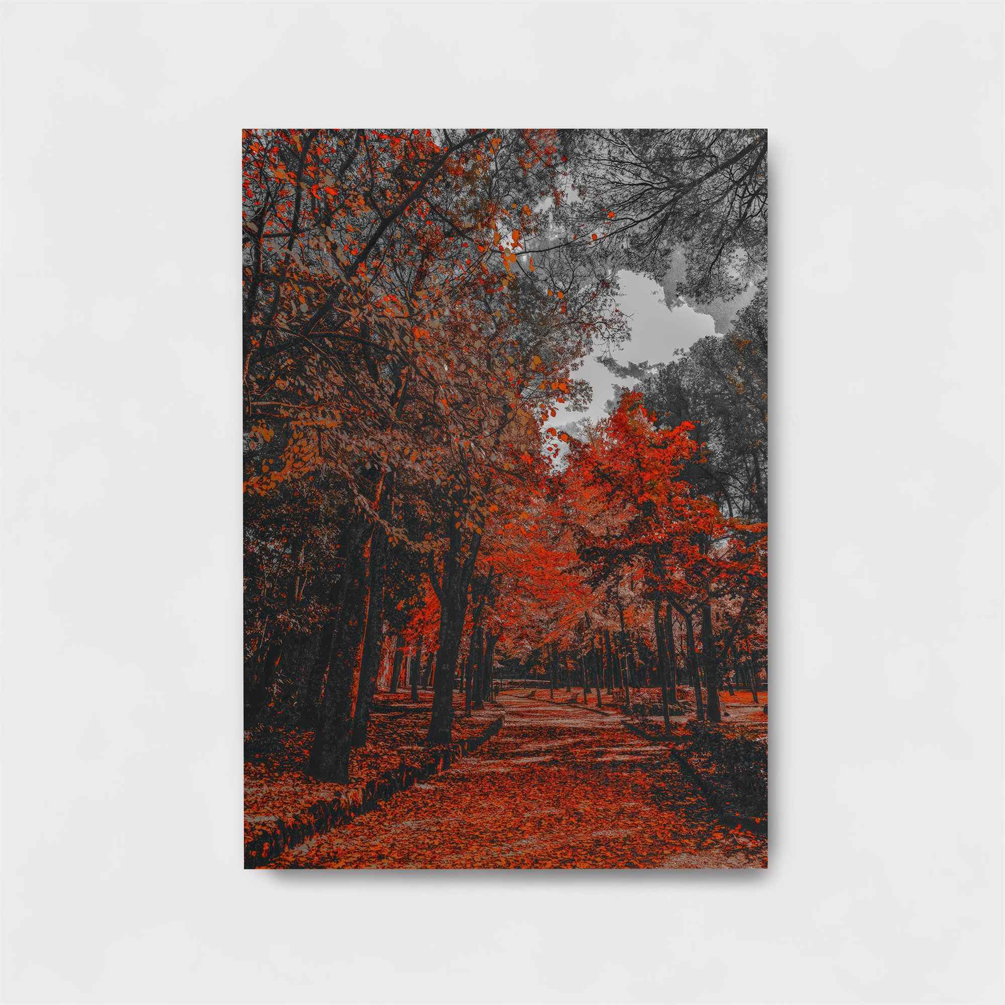 Autumnal Serenity Safe Wall Magnetic / M