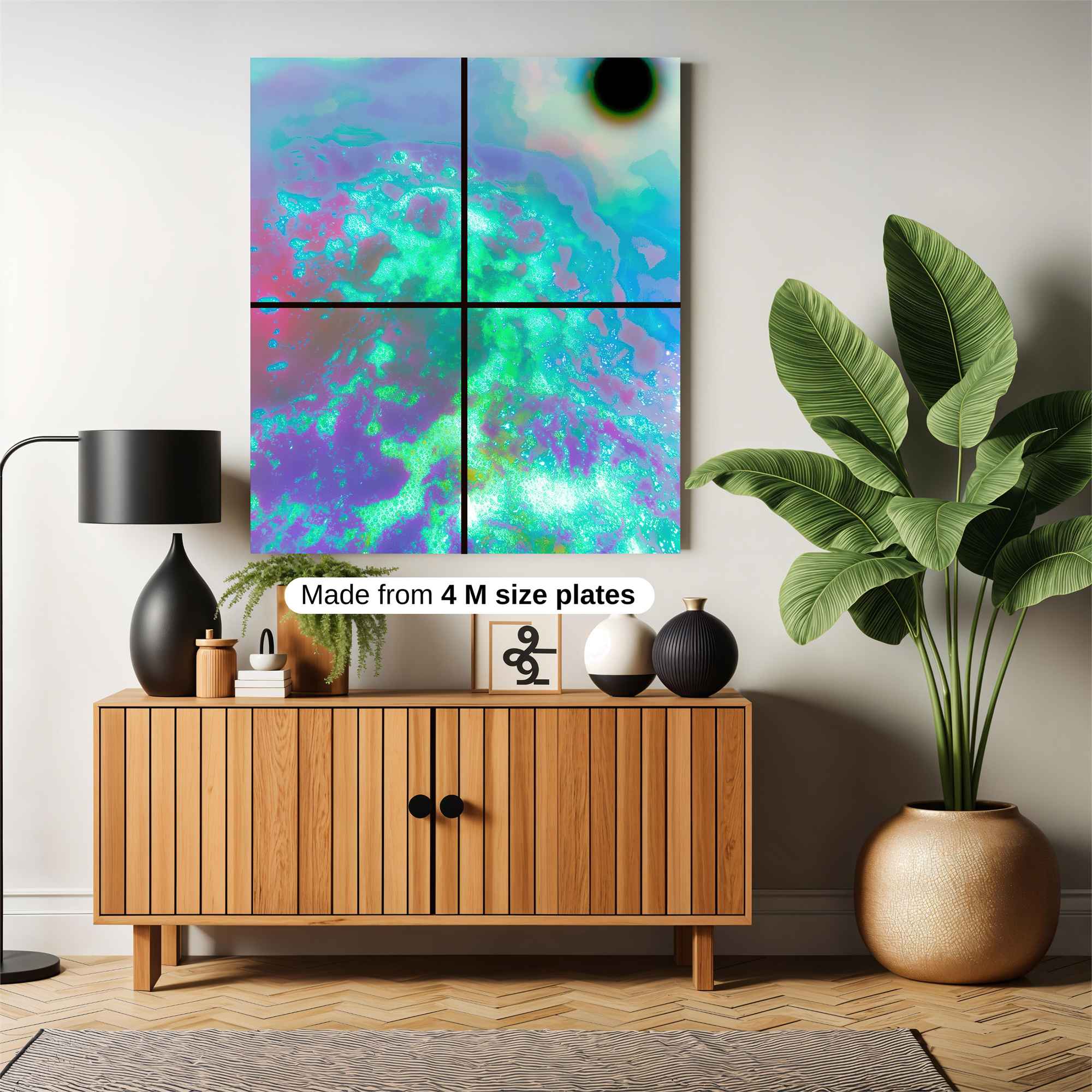 Cosmic Whimsy Safe Wall Magnetic / M