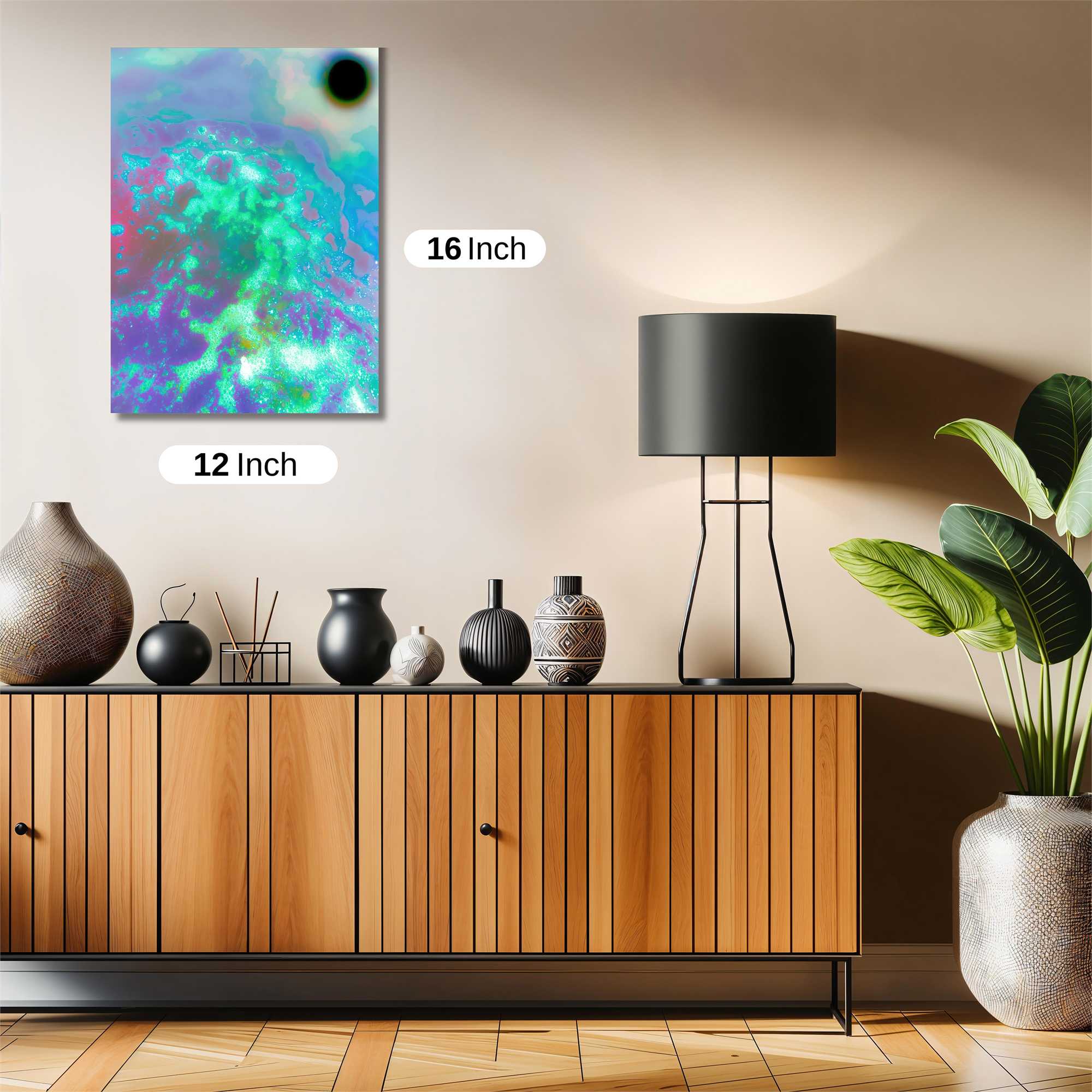 Cosmic Whimsy Safe Wall Magnetic / M