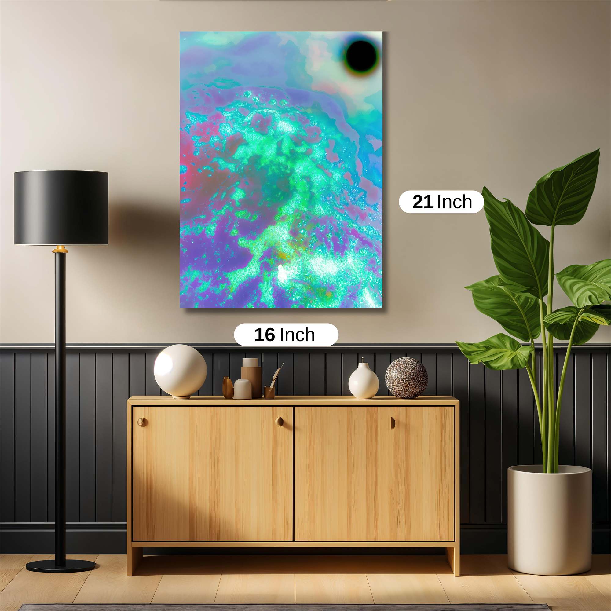 Cosmic Whimsy Safe Wall Magnetic / M