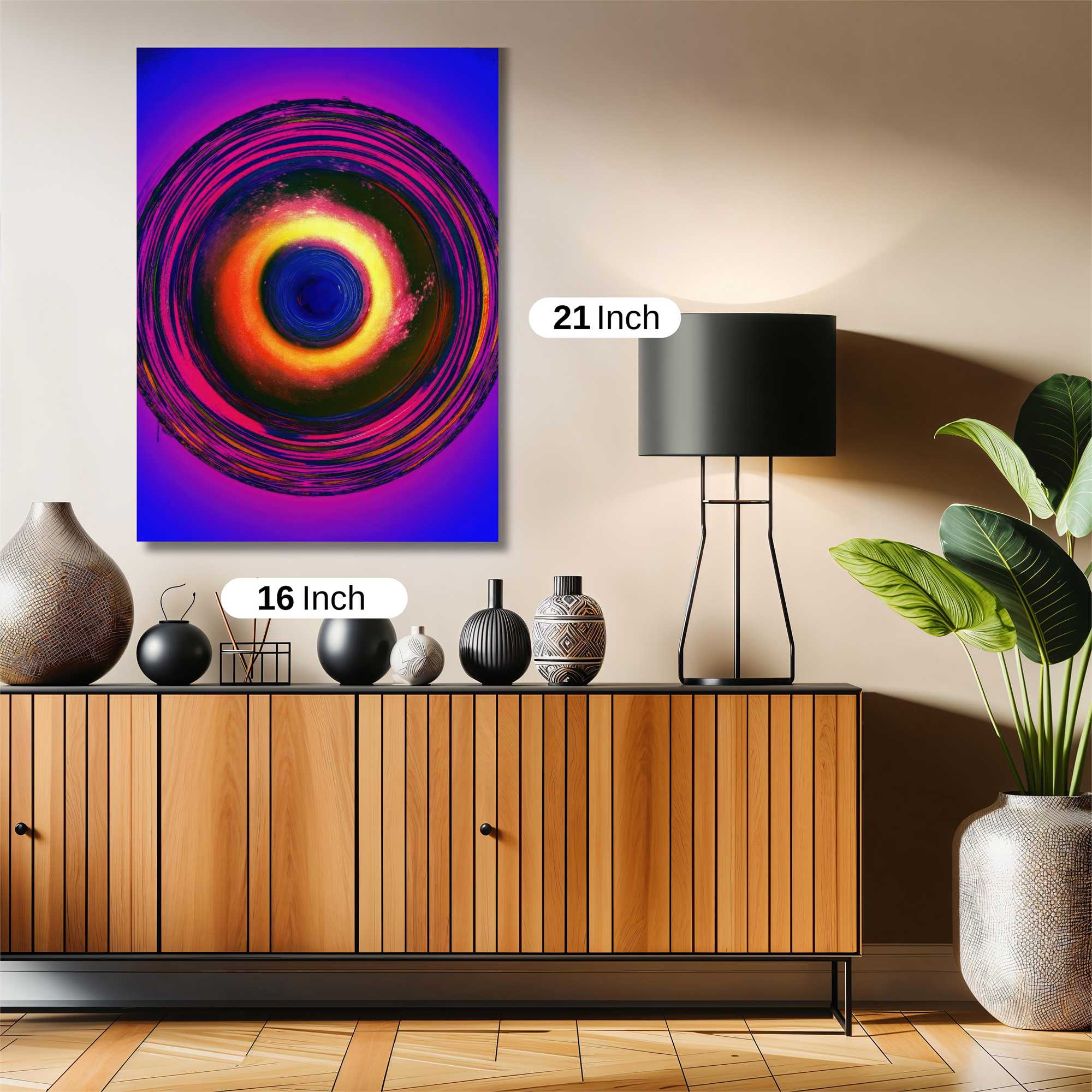 Cosmic Whirl Safe Wall Magnetic / M