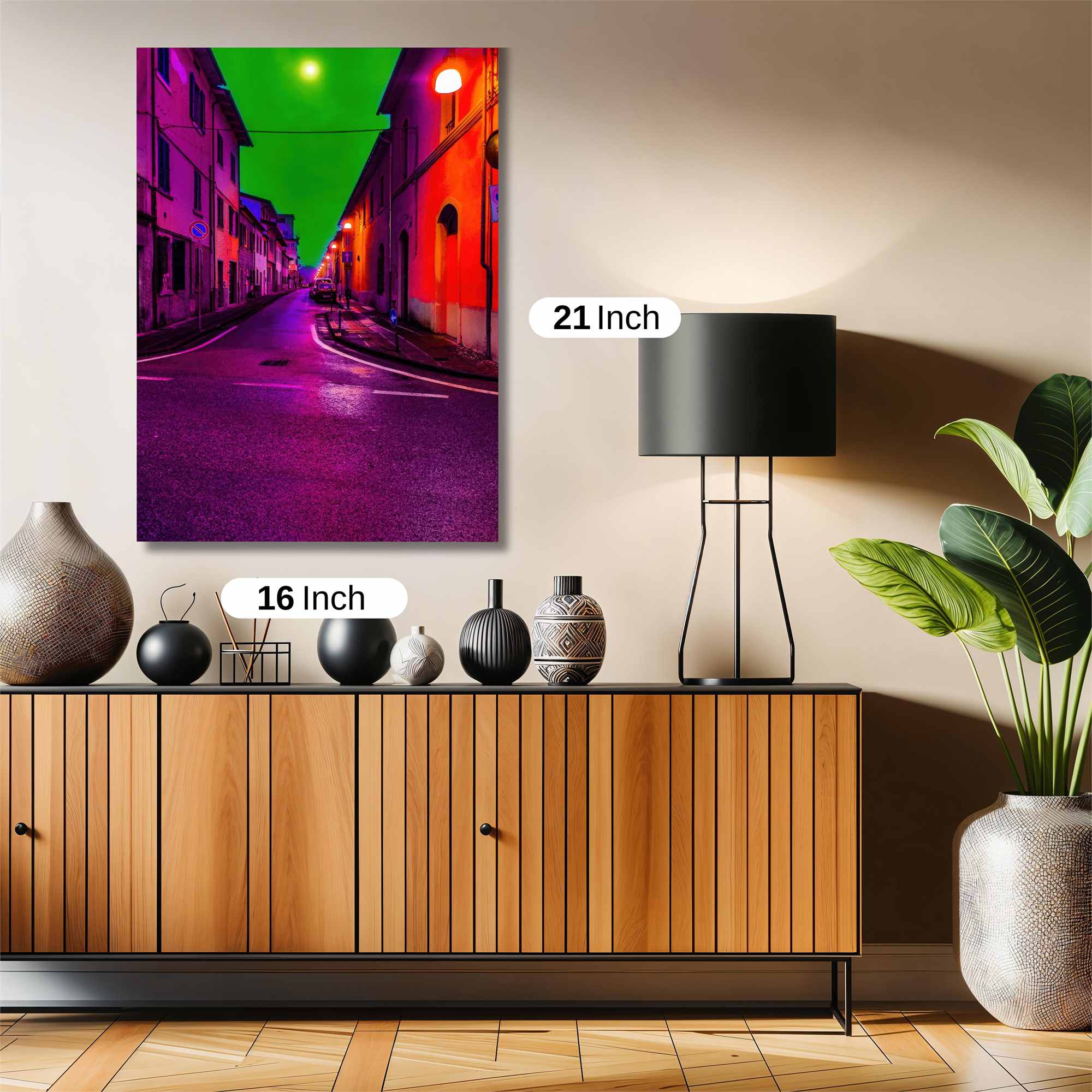 Moonlit Enigma Safe Wall Magnetic / M