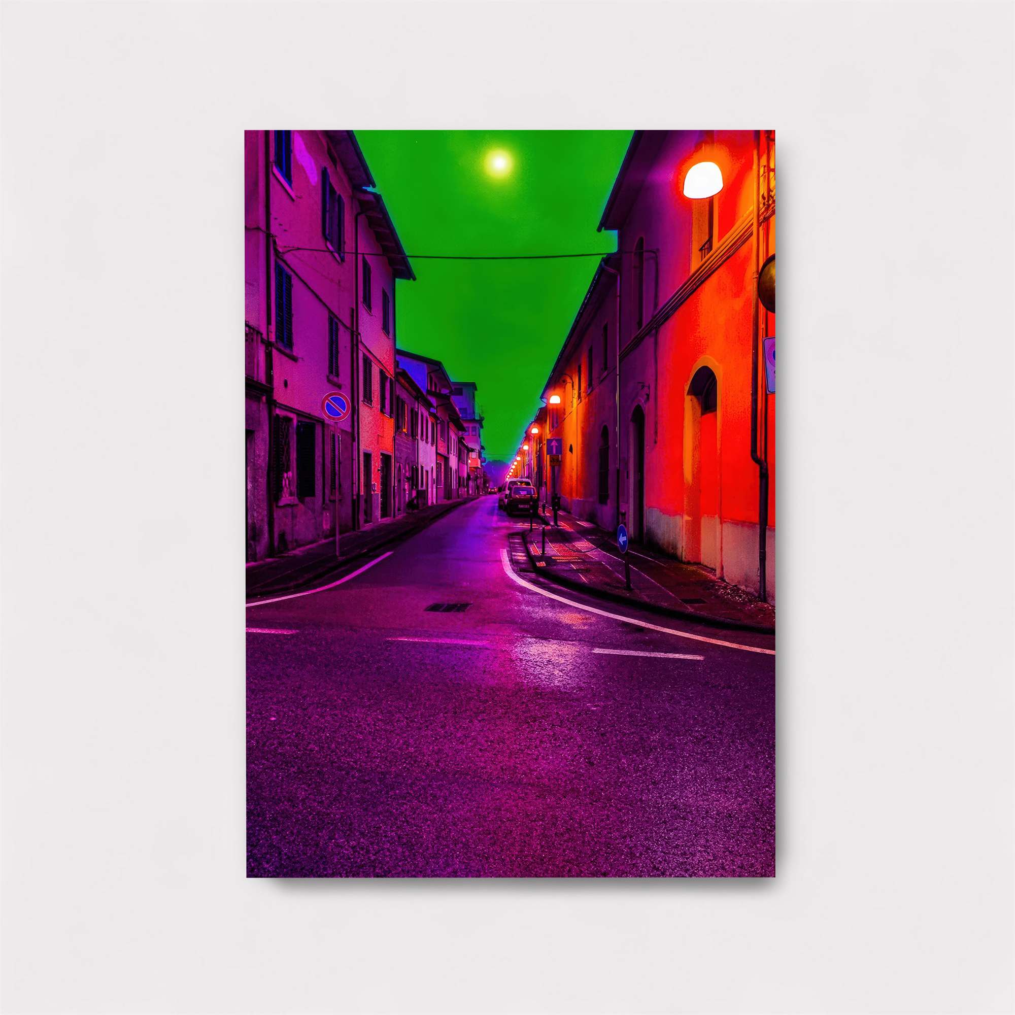 Moonlit Enigma Safe Wall Magnetic / M