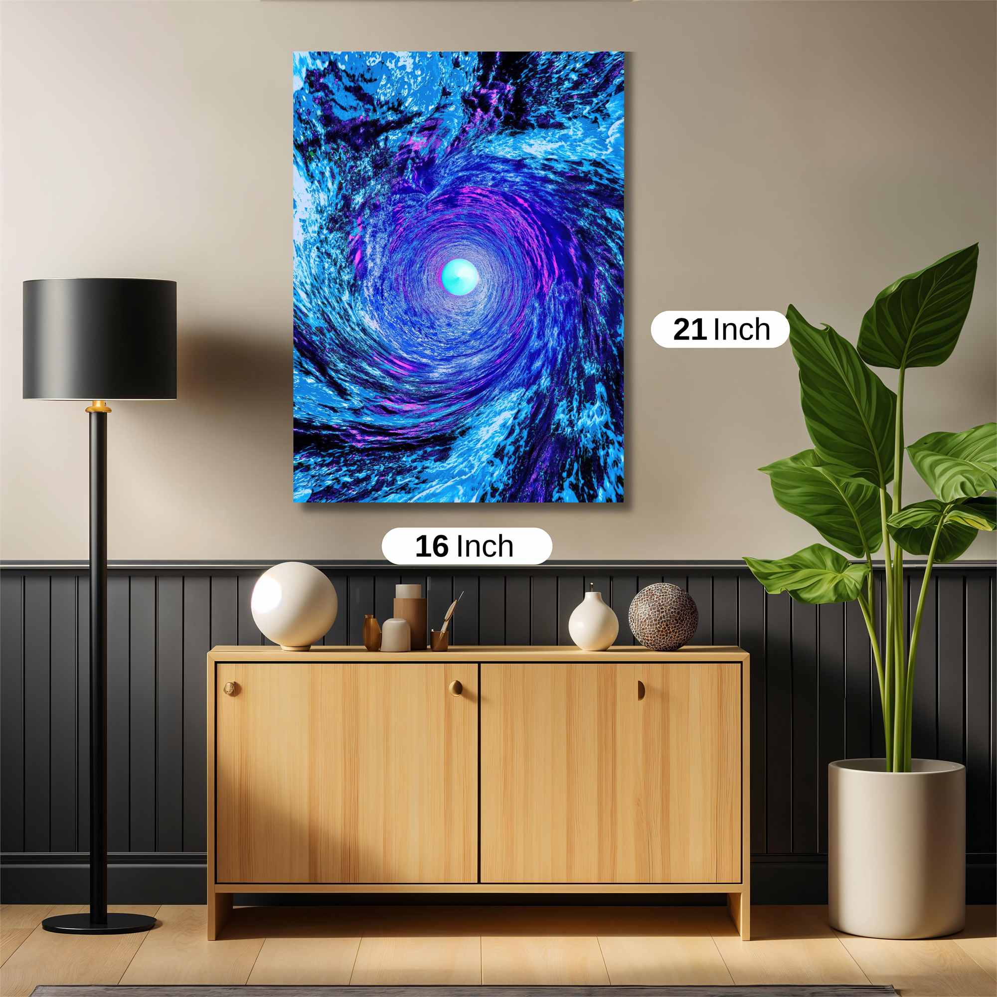 Vortex Enigma Safe Wall Magnetic / M