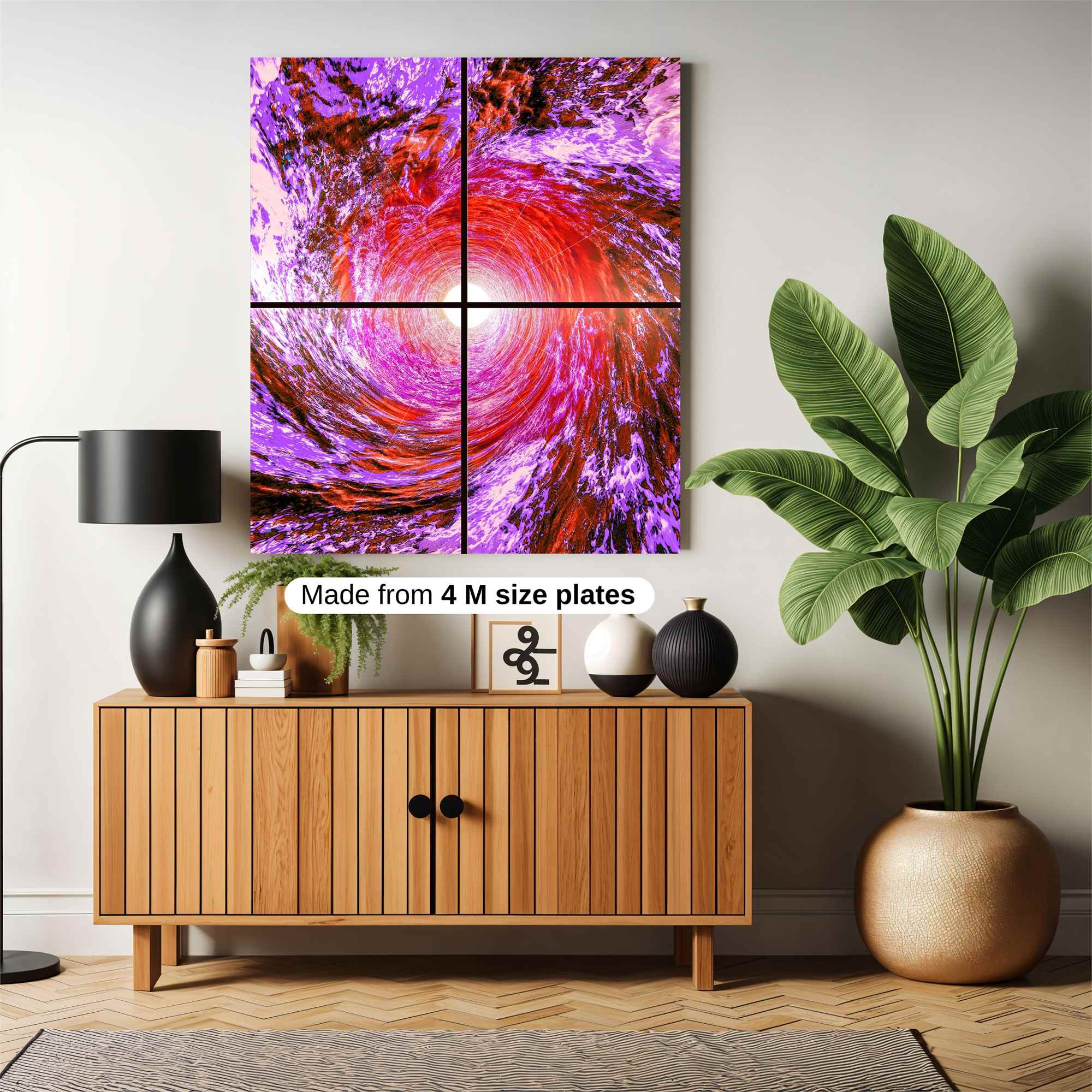 Cosmic Vortex Safe Wall Magnetic / M