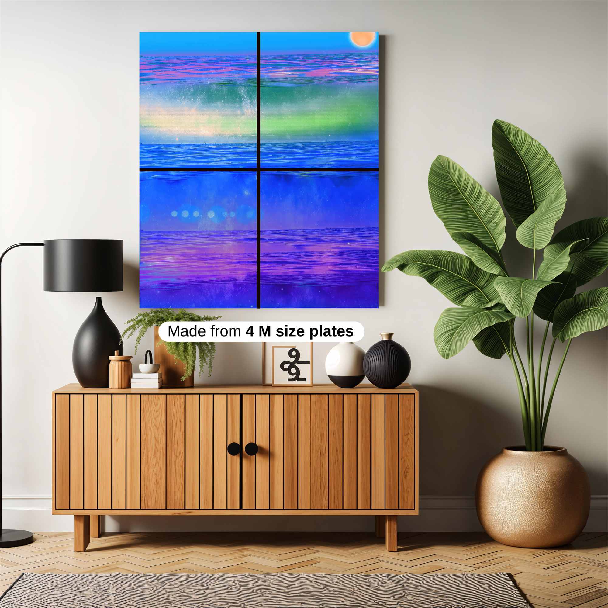 Aurora Serenity Safe Wall Magnetic / M