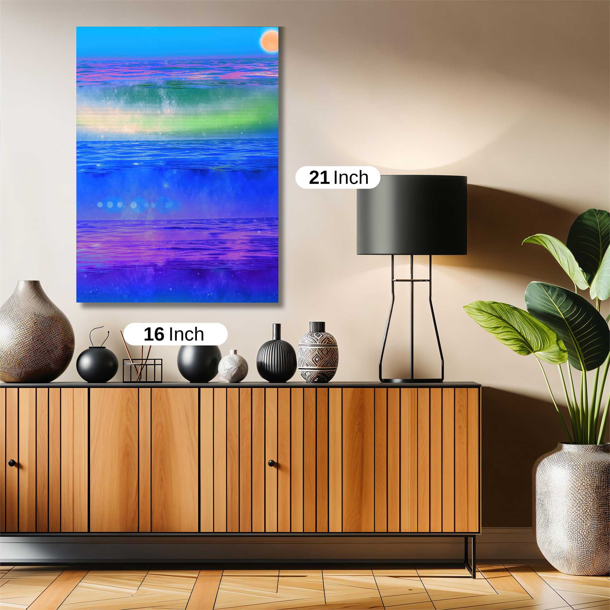 Aurora Serenity Safe Wall Magnetic / M