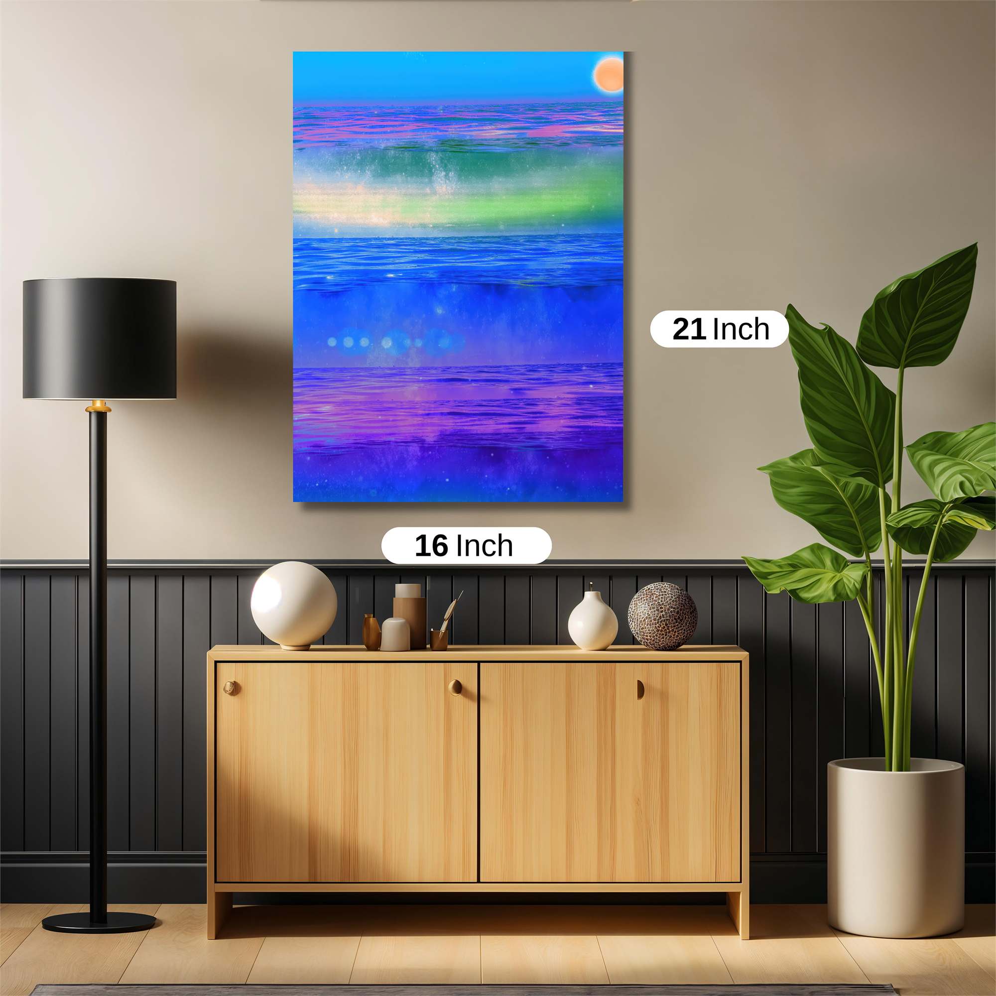 Aurora Serenity Safe Wall Magnetic / M