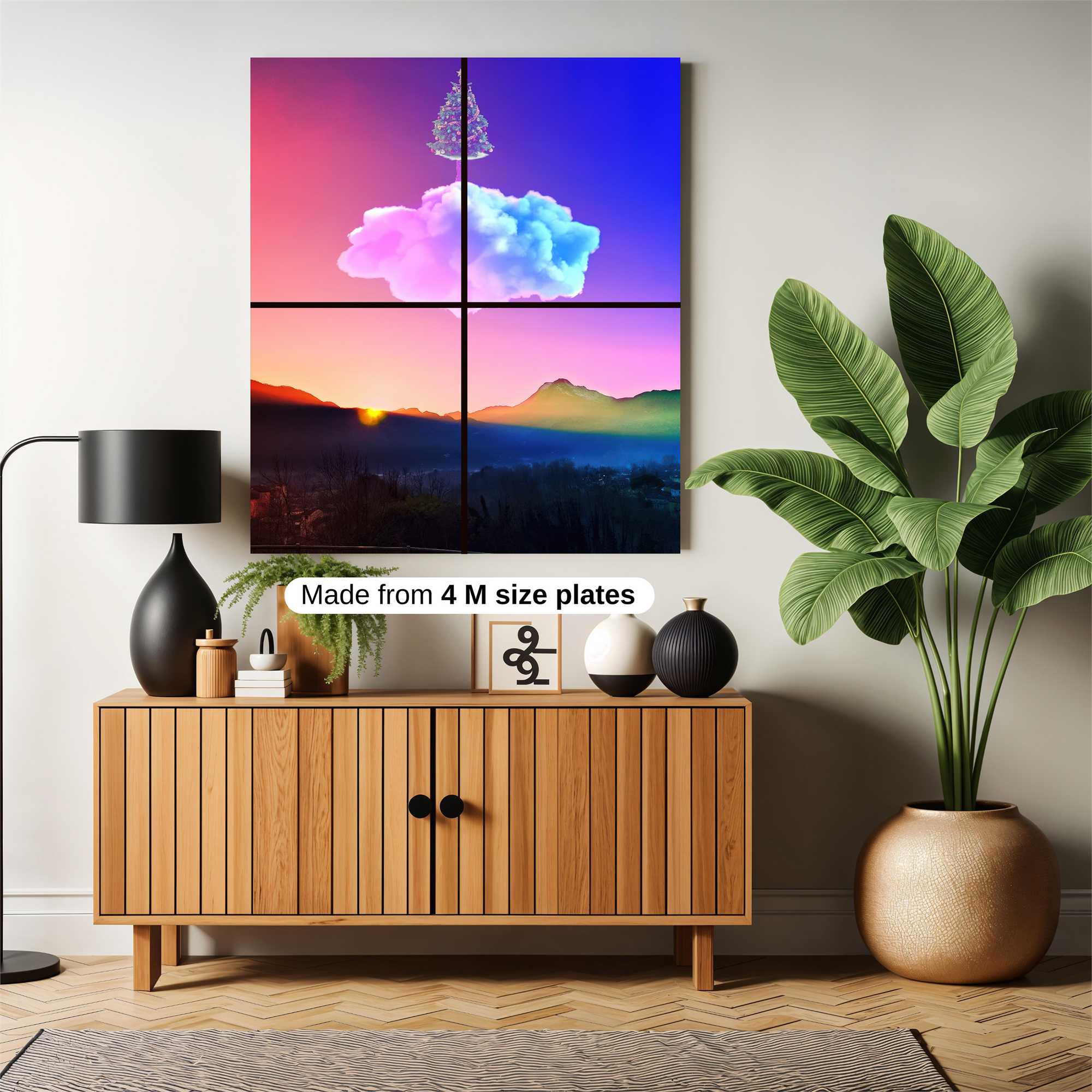 Oceanic Dream Safe Wall Magnetic / M