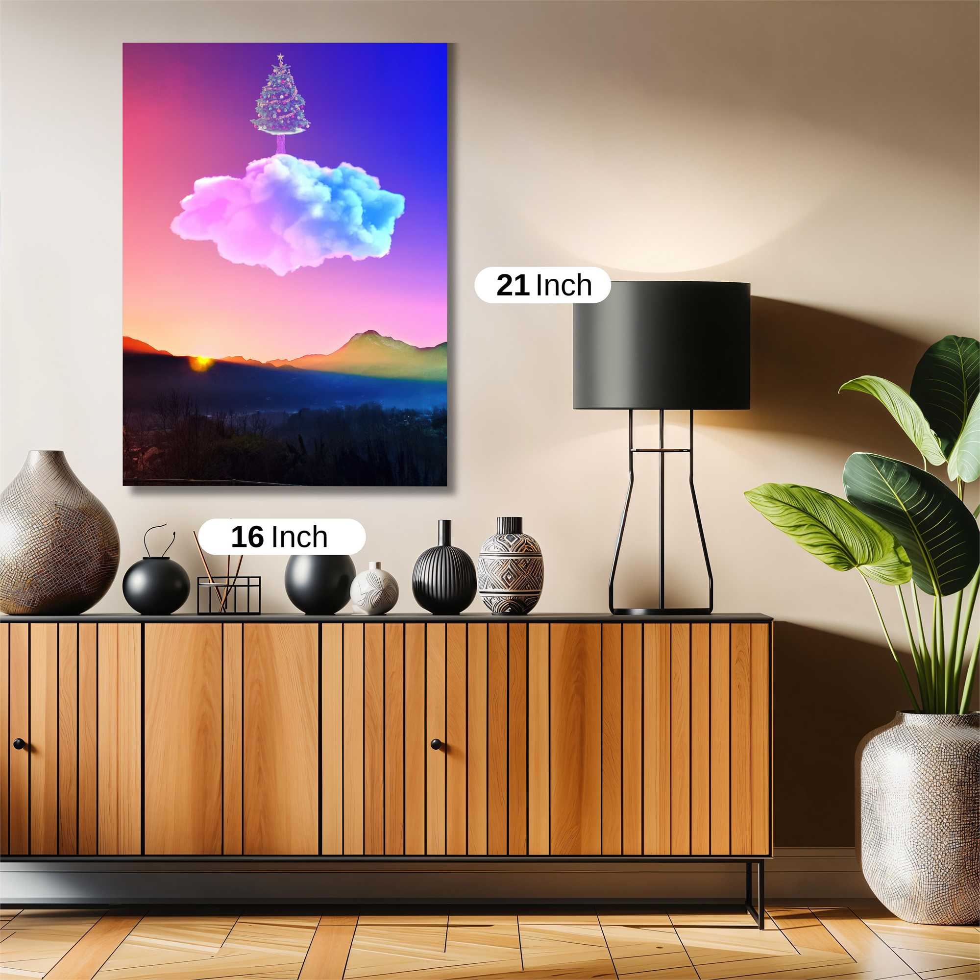 Oceanic Dream Safe Wall Magnetic / M
