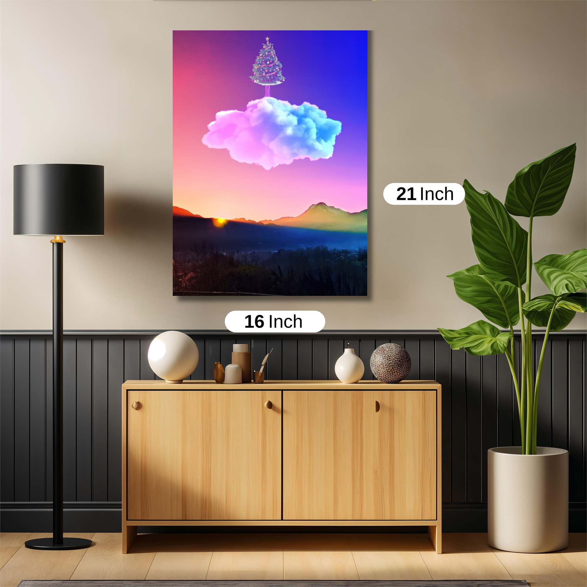 Oceanic Dream Safe Wall Magnetic / M