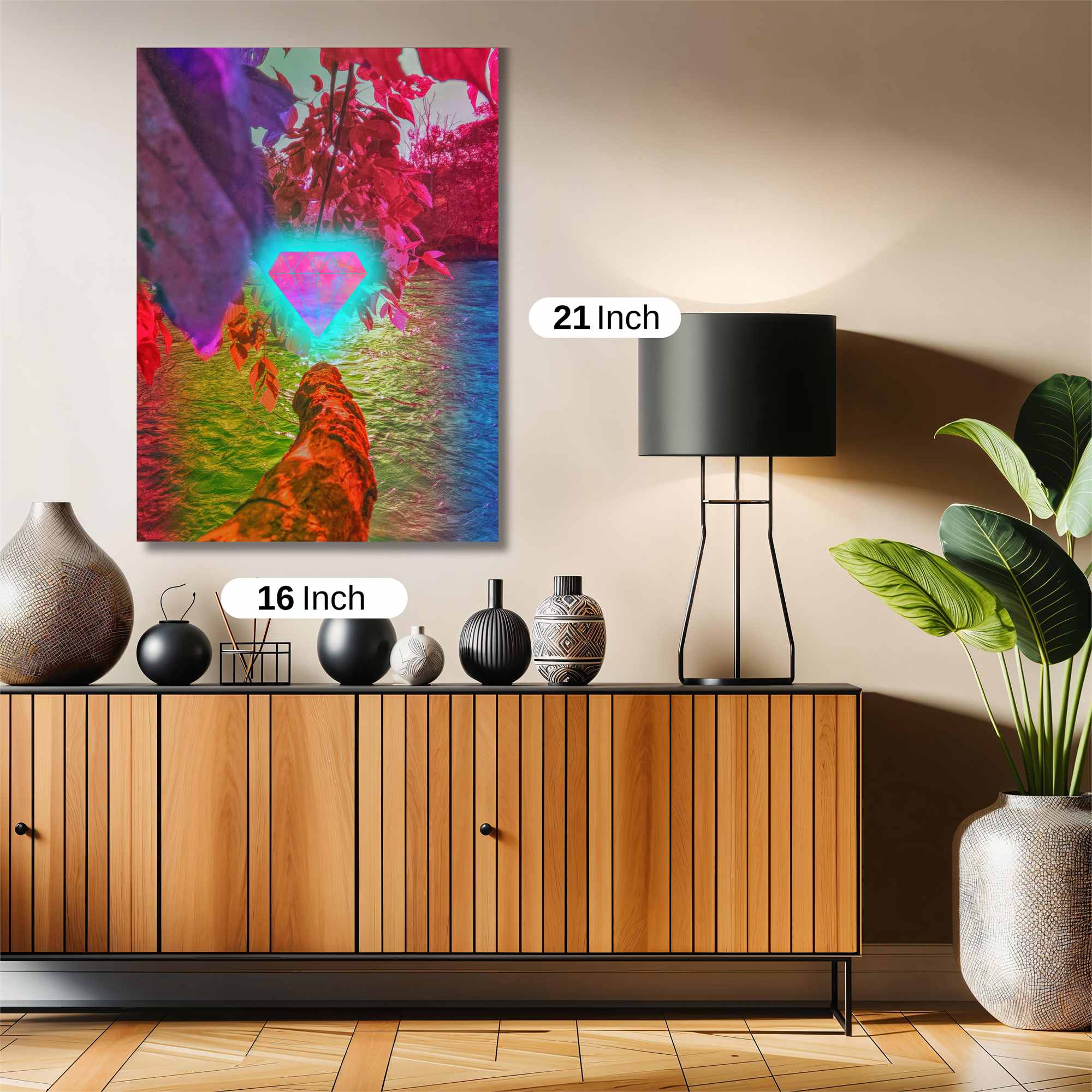 Diamond Dream Safe Wall Magnetic / M