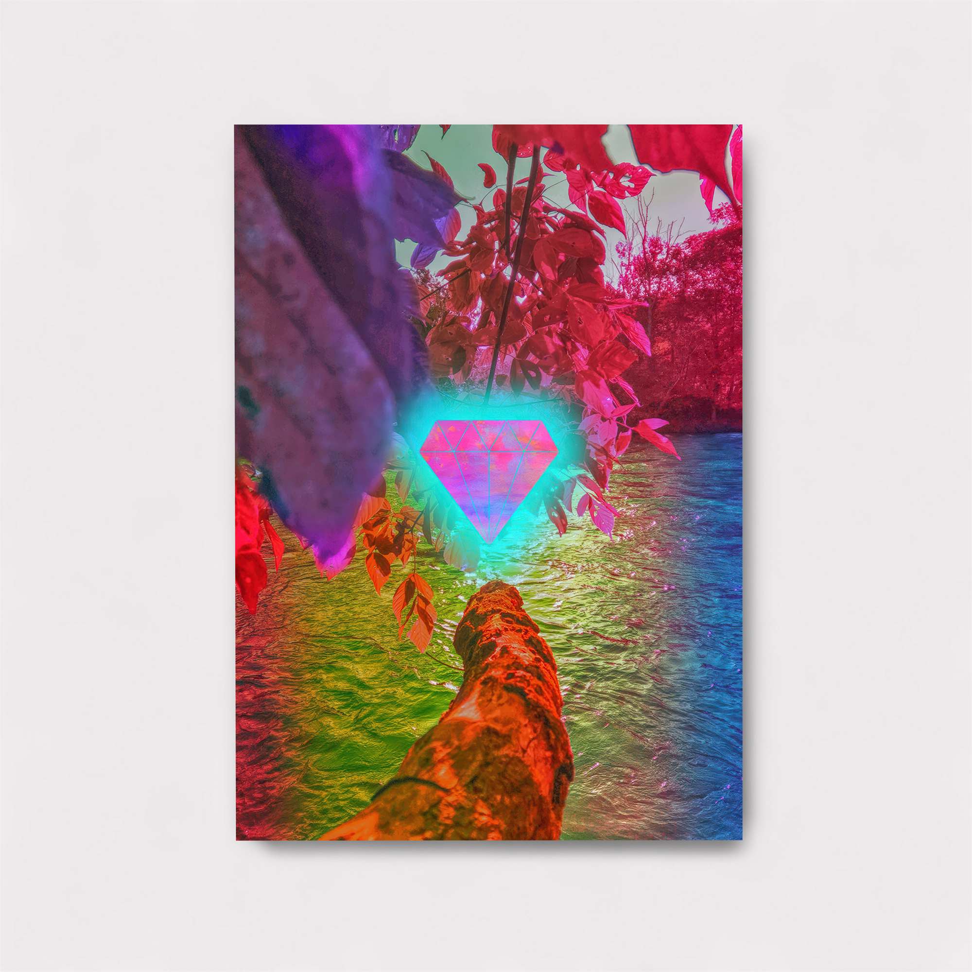 Diamond Dream Safe Wall Magnetic / M