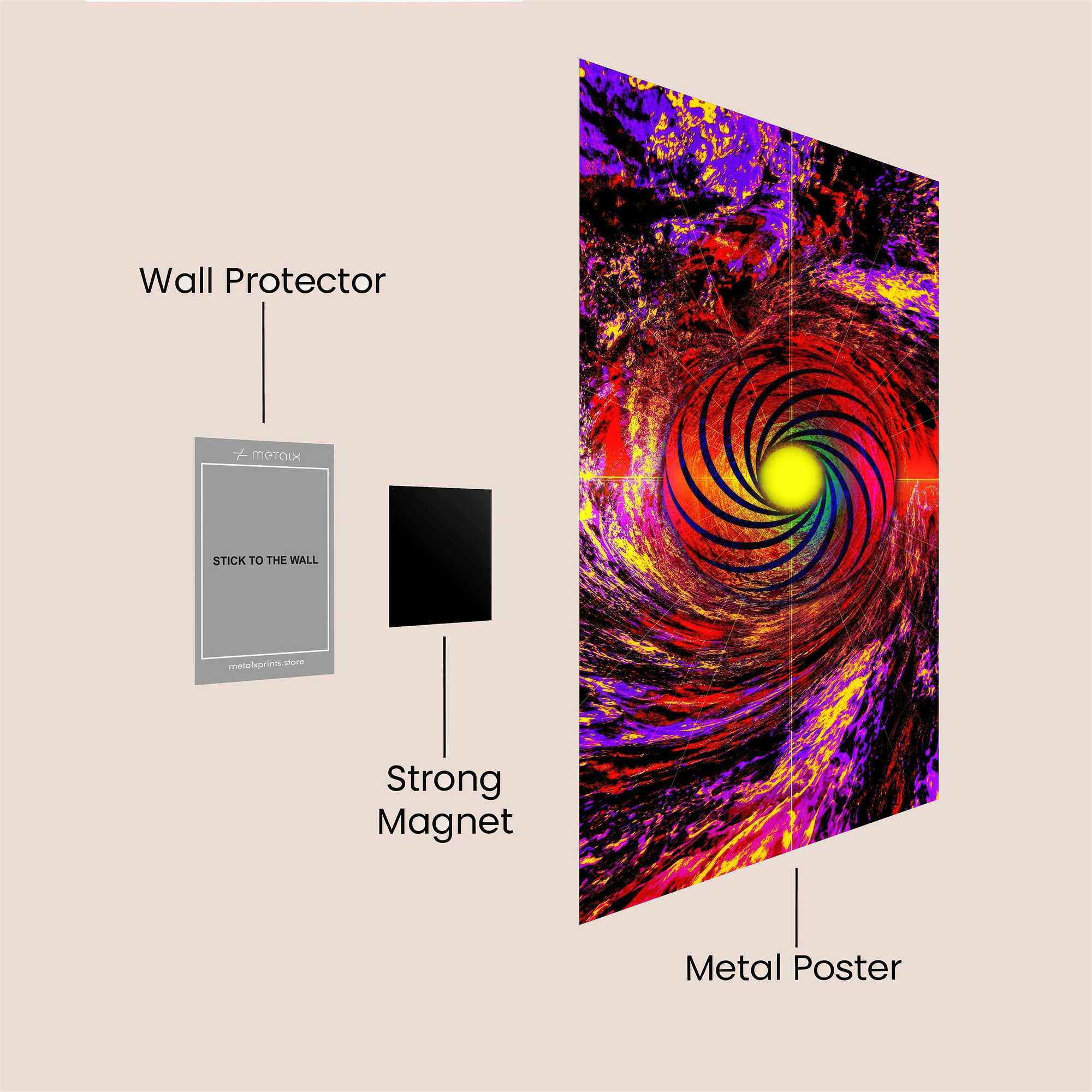 Vortex Euphoria Safe Wall Magnetic / M