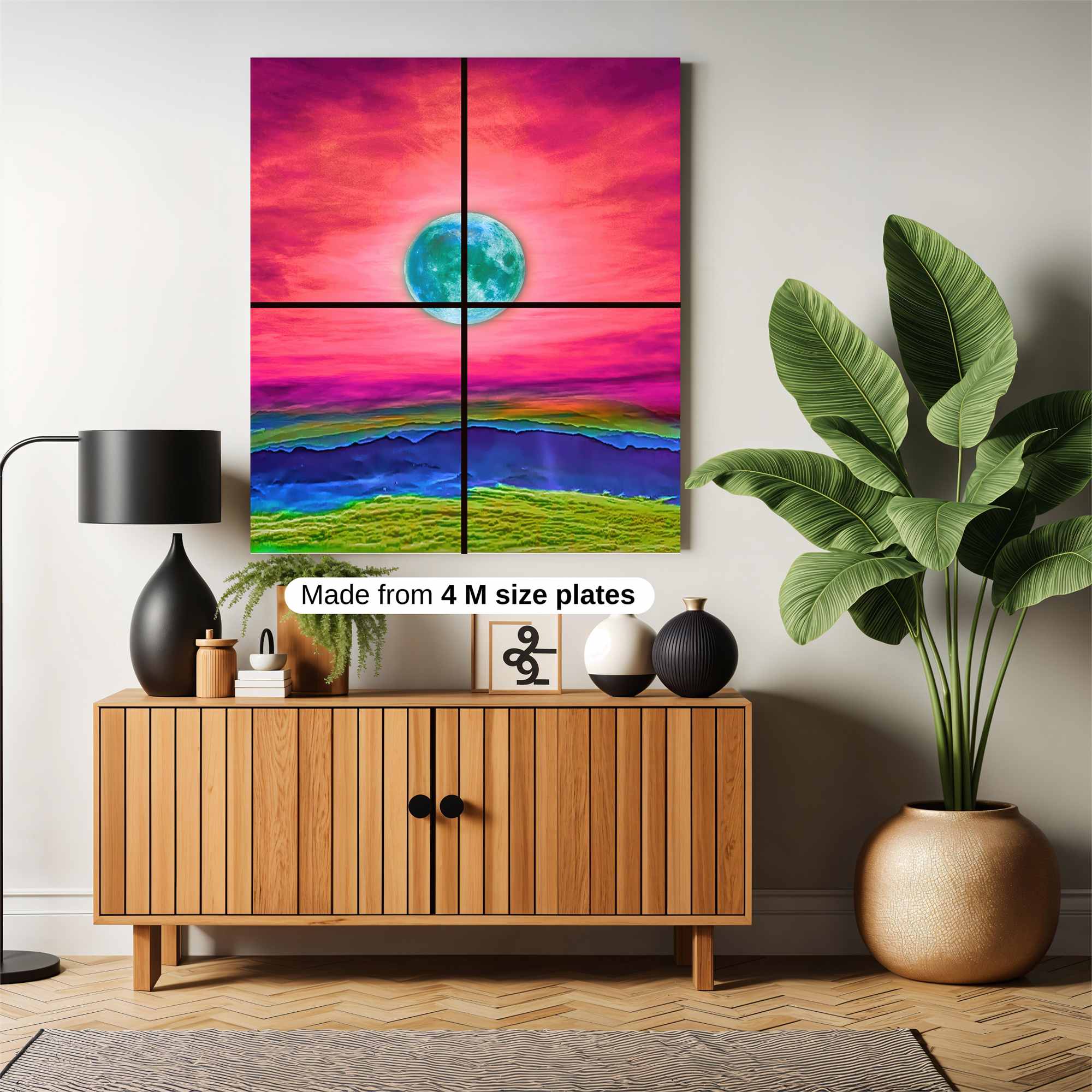 Moon Rapture Safe Wall Magnetic / M