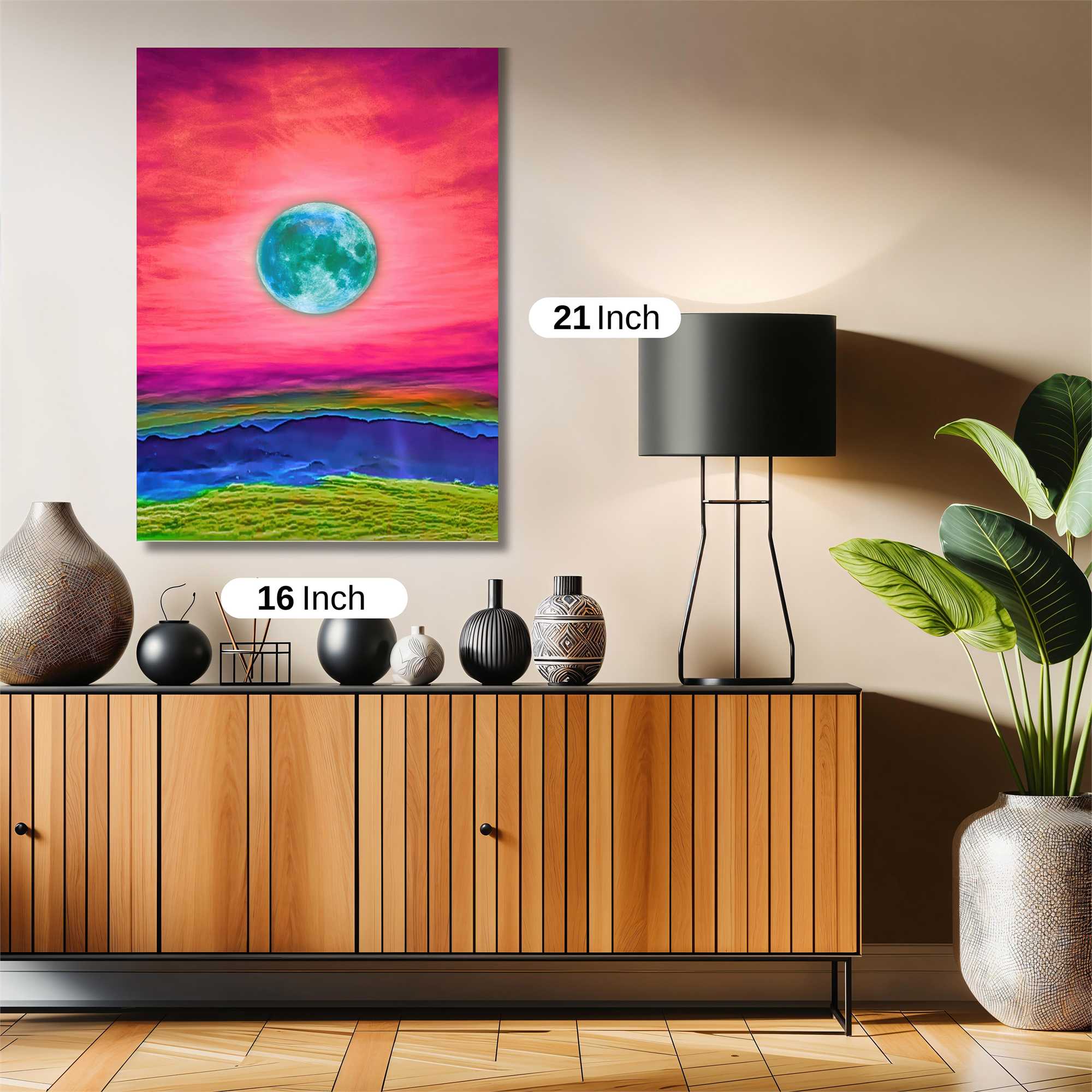 Moon Rapture Safe Wall Magnetic / M