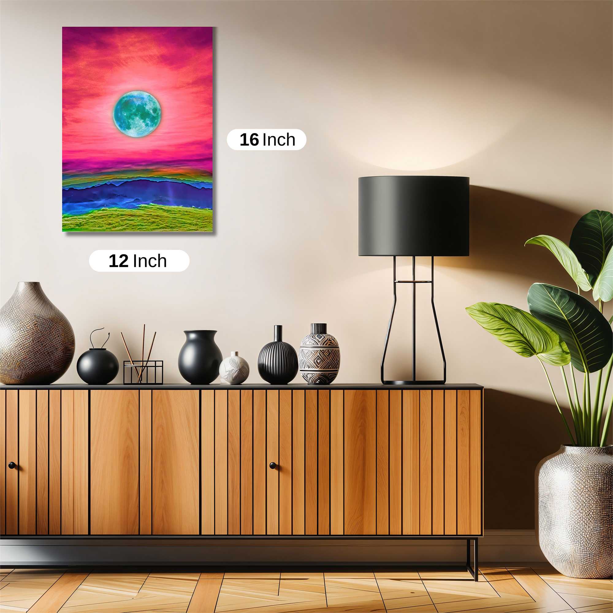 Moon Rapture Safe Wall Magnetic / M