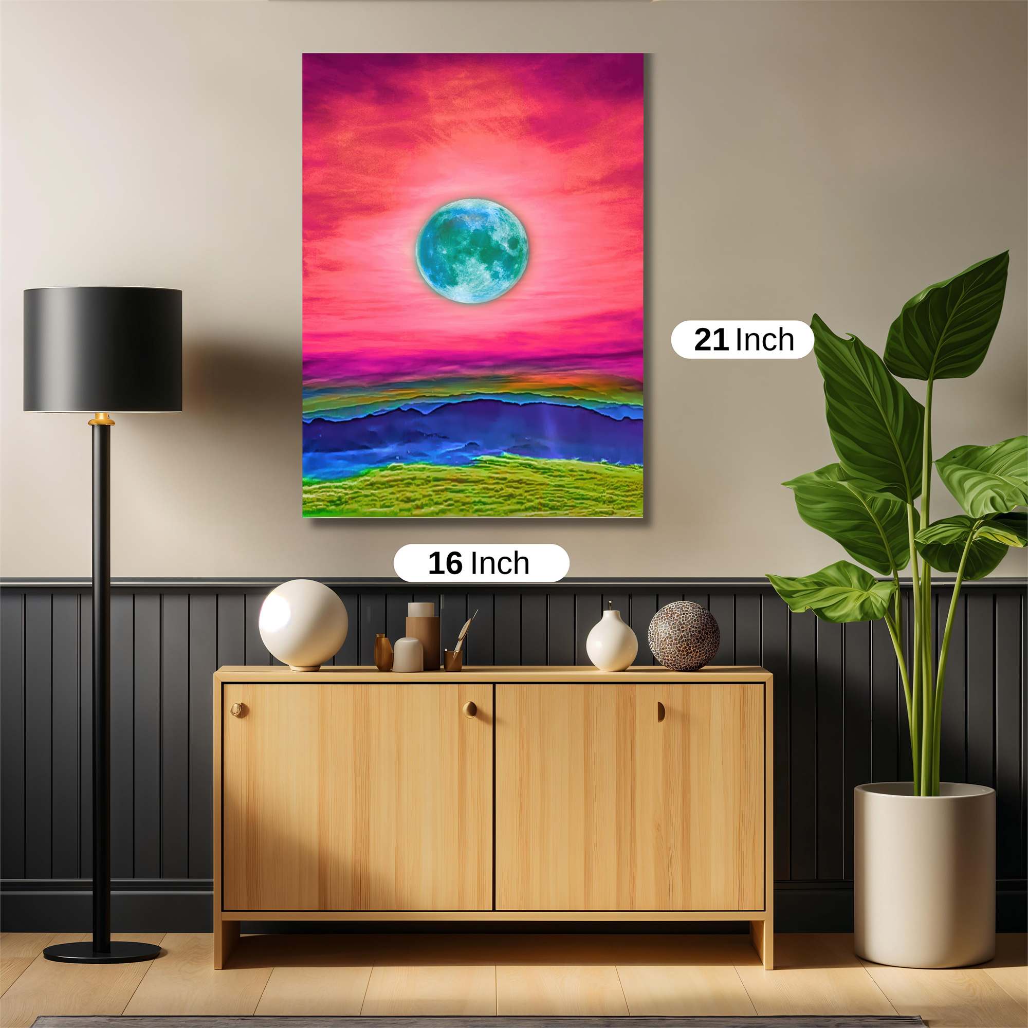 Moon Rapture Safe Wall Magnetic / M