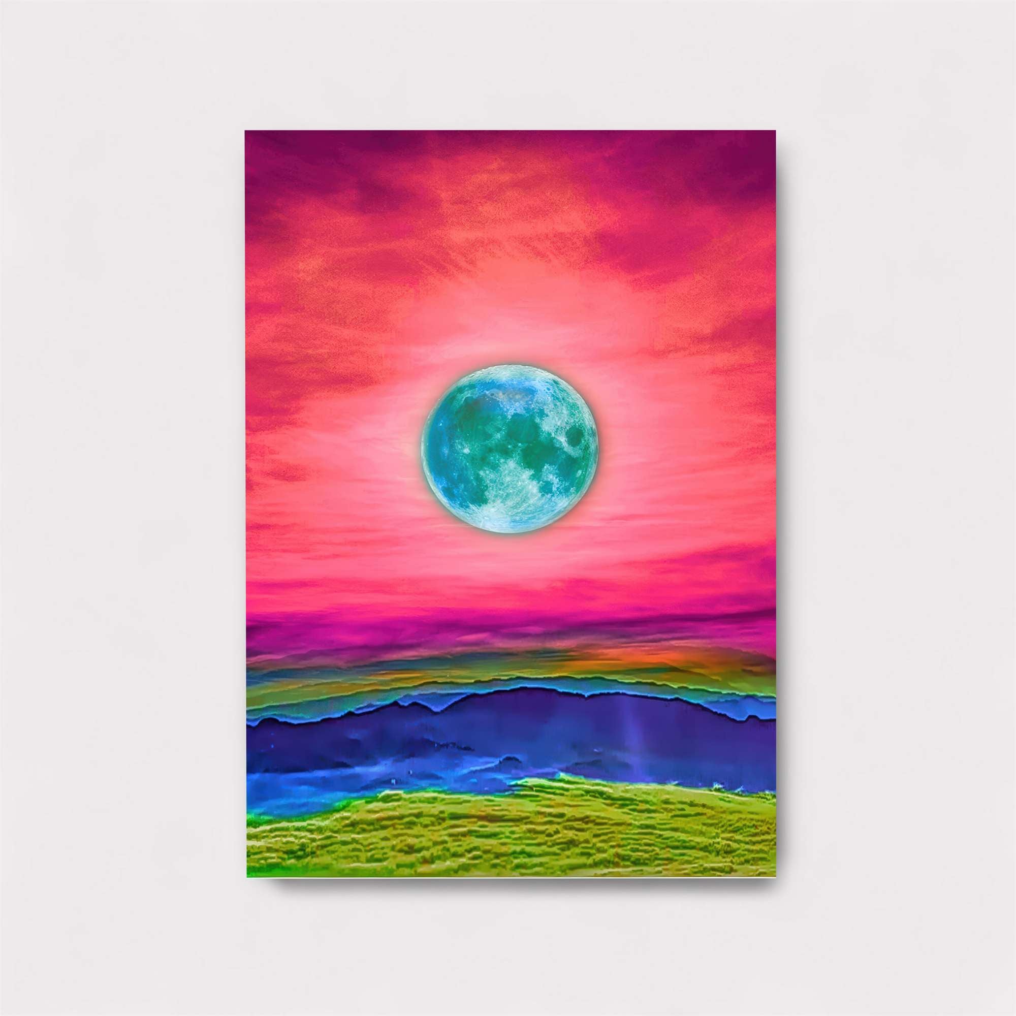 Moon Rapture Safe Wall Magnetic / M