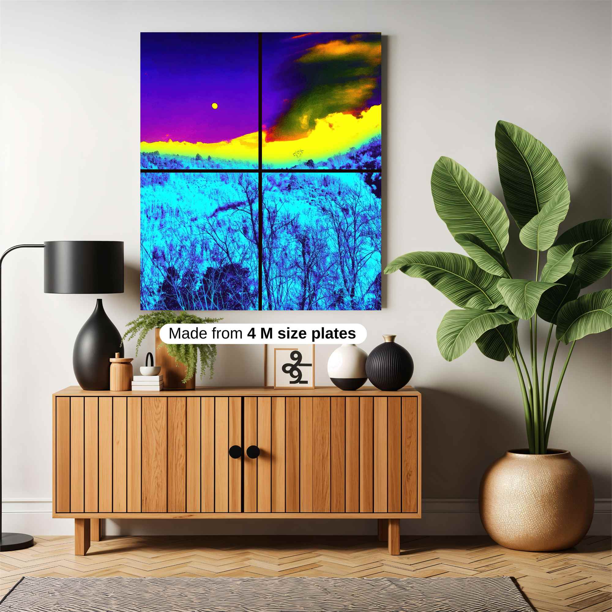 Aurora Enigma Safe Wall Magnetic / M