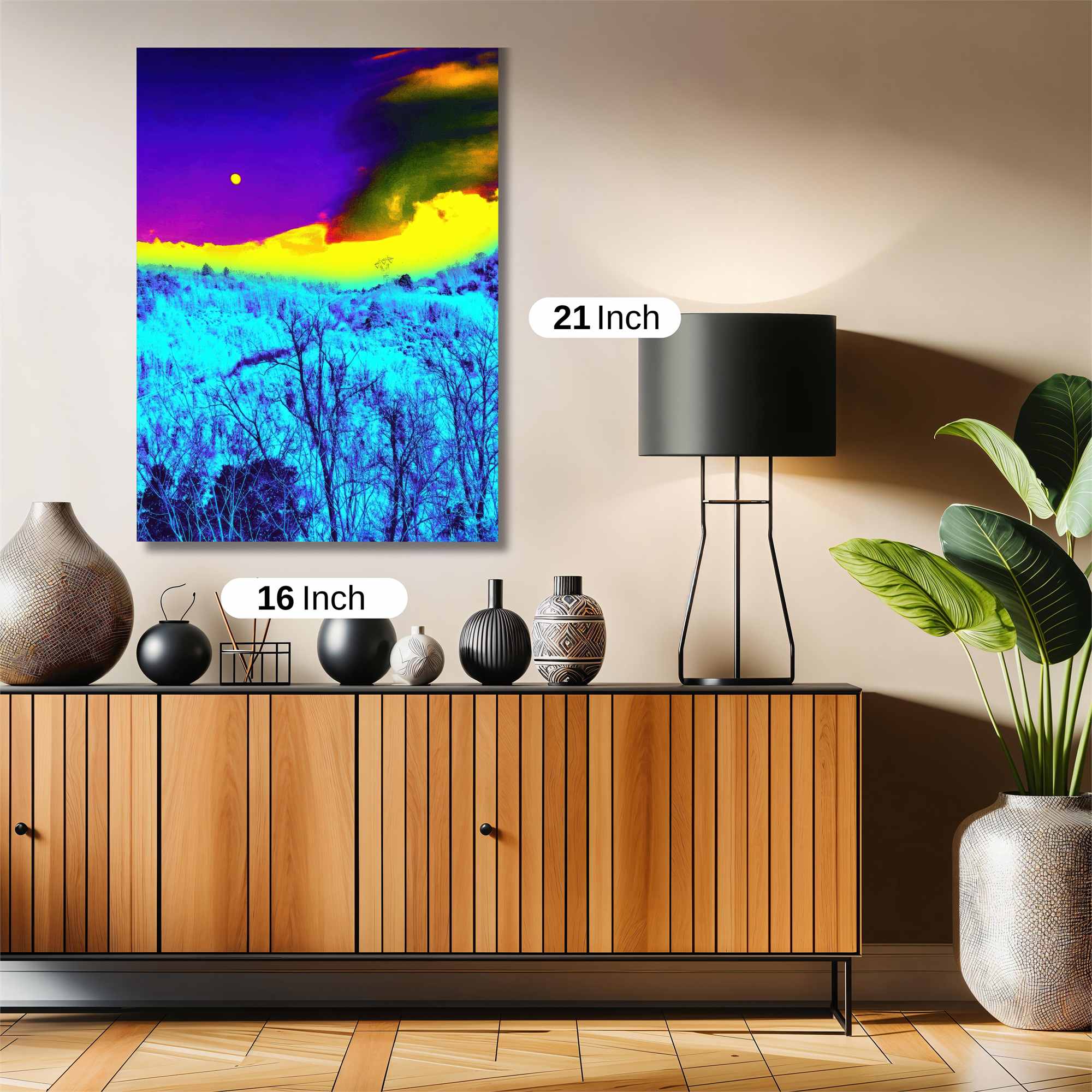 Aurora Enigma Safe Wall Magnetic / M