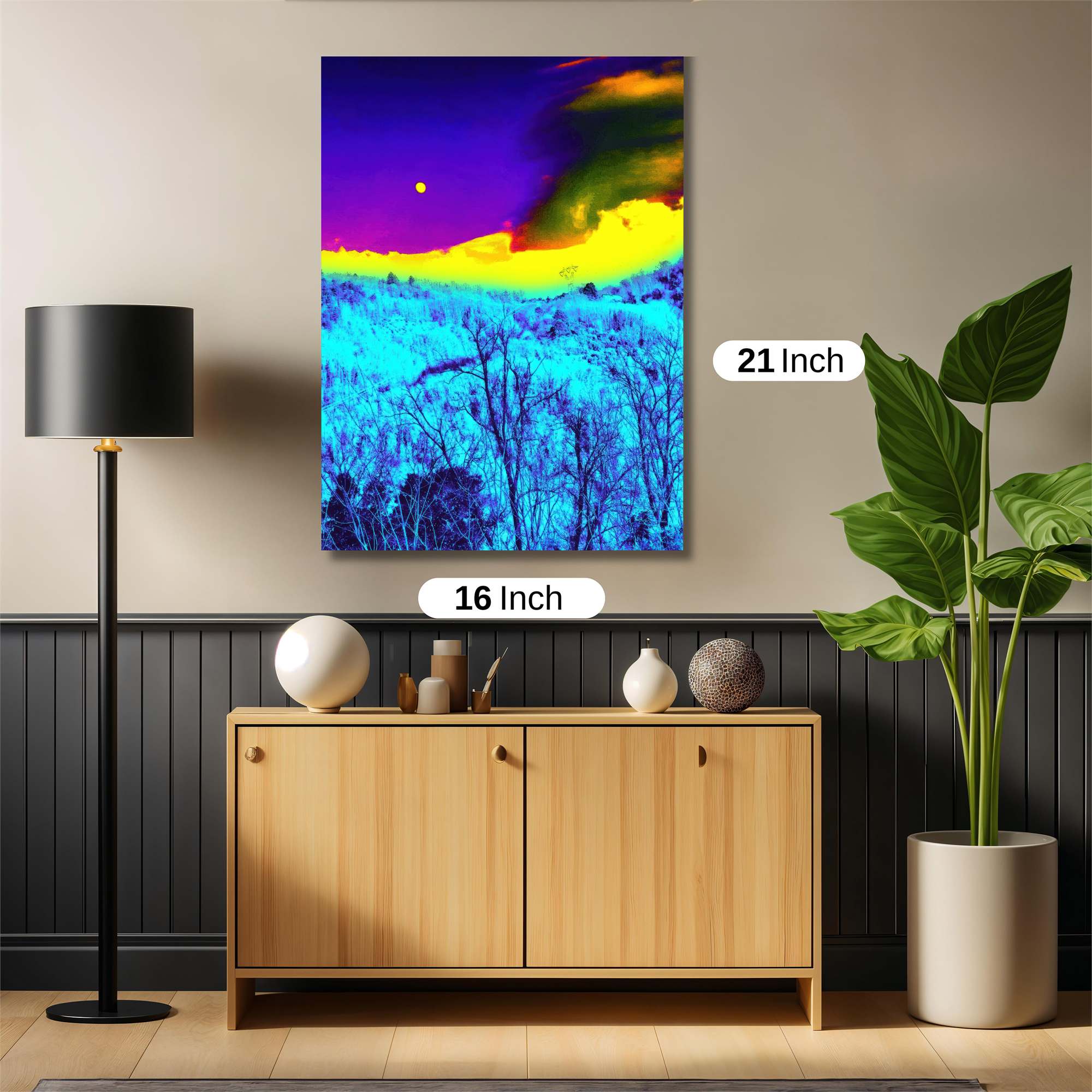 Aurora Enigma Safe Wall Magnetic / M