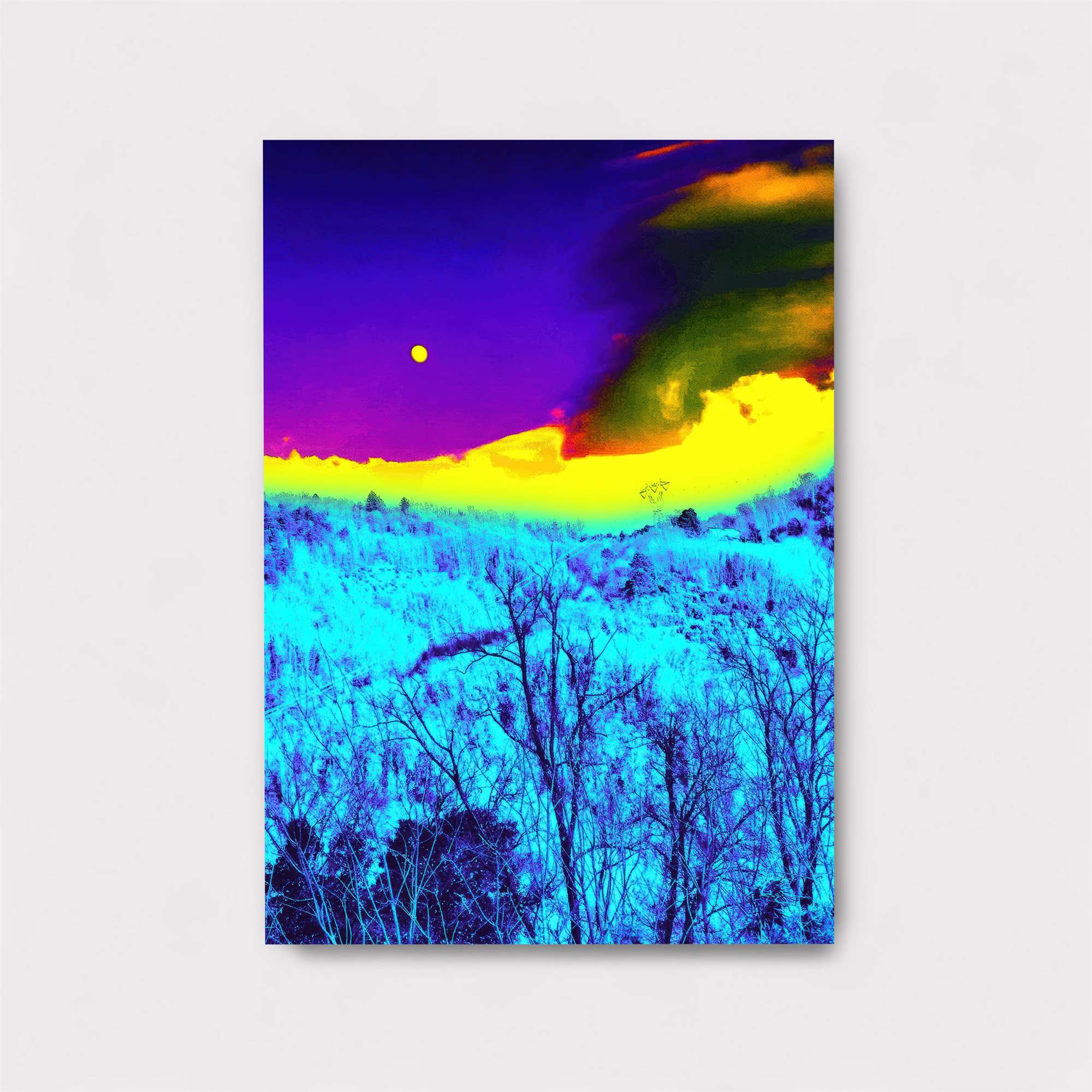 Aurora Enigma Safe Wall Magnetic / M