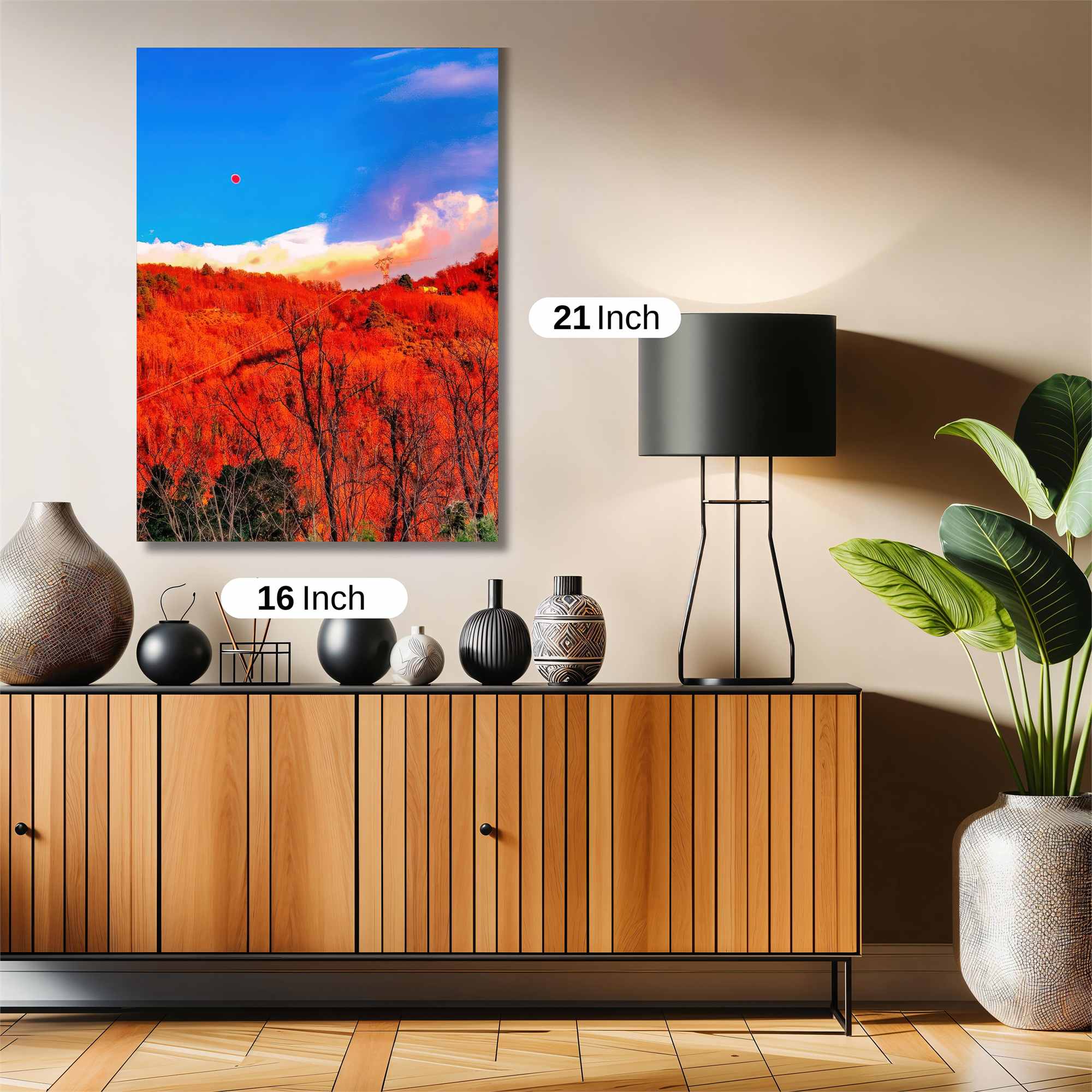 Autumn Serenity Safe Wall Magnetic / M