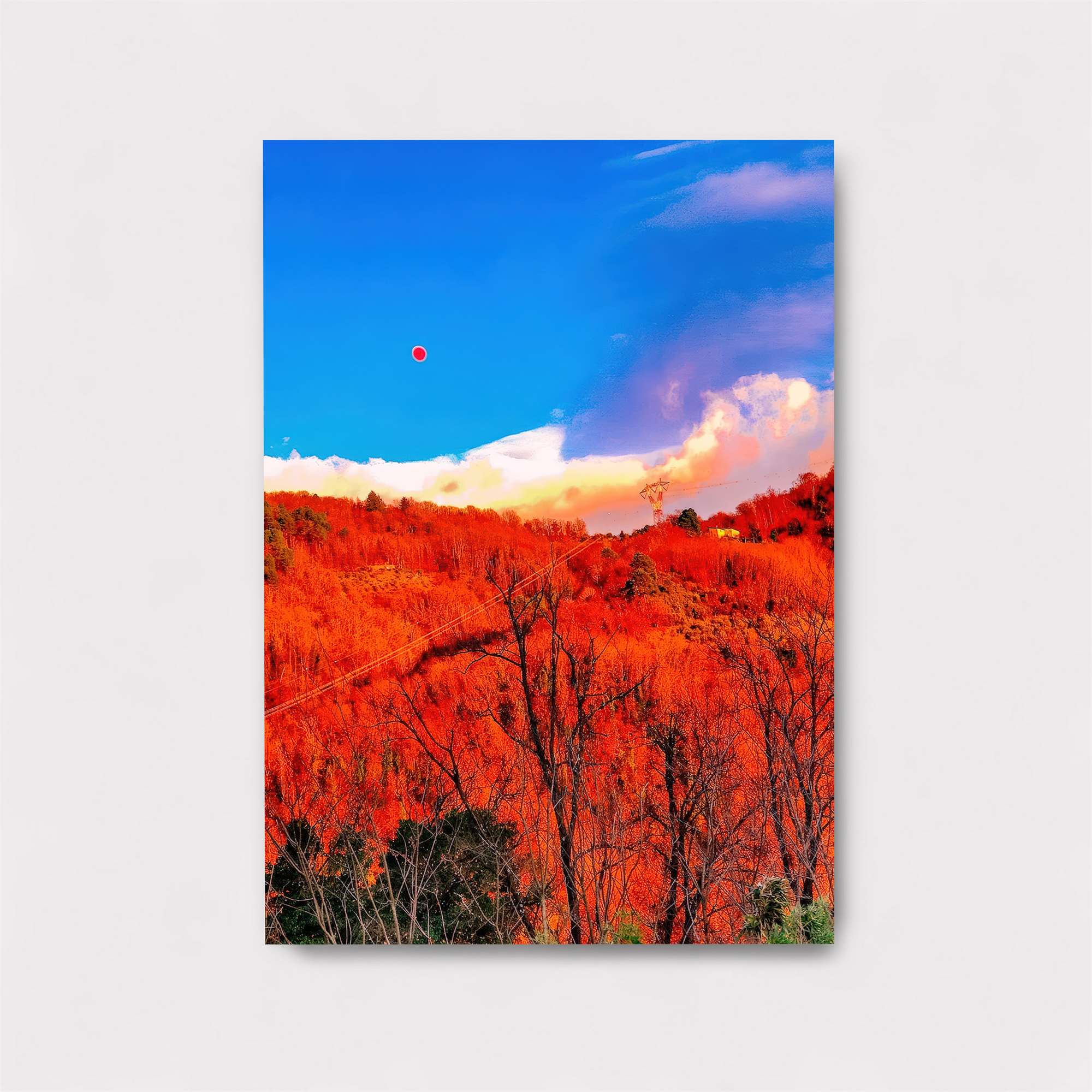 Autumn Serenity Safe Wall Magnetic / M