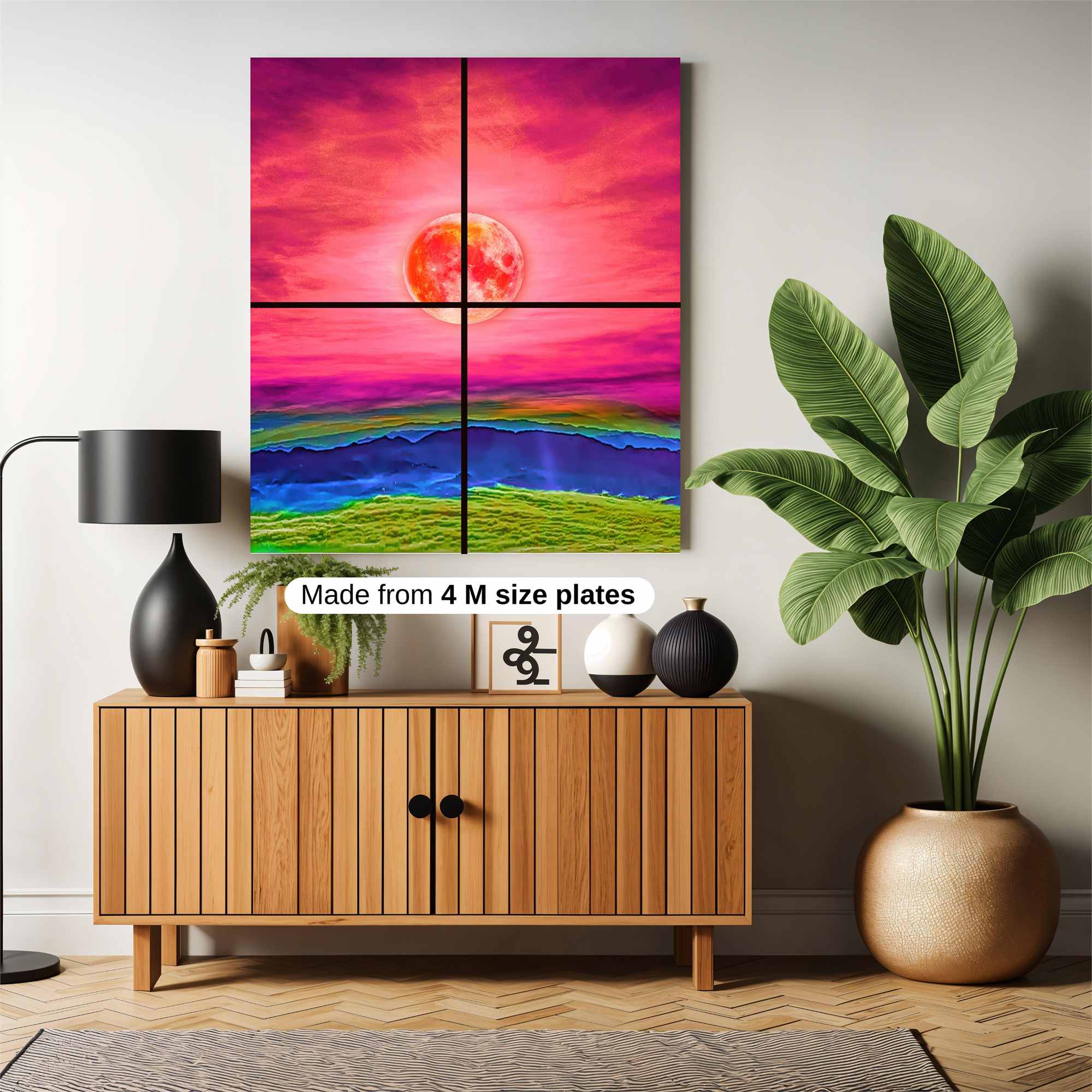 Moon Radiance Safe Wall Magnetic / M