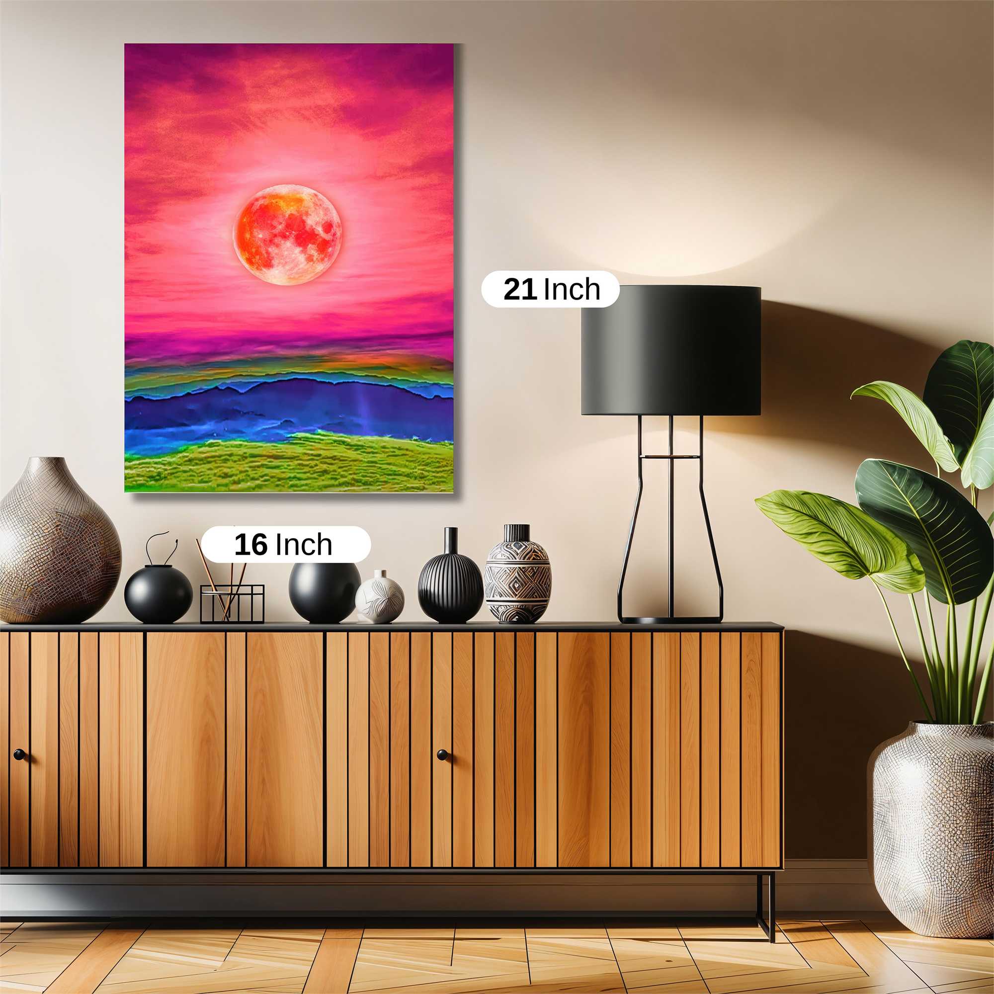Moon Radiance Safe Wall Magnetic / M