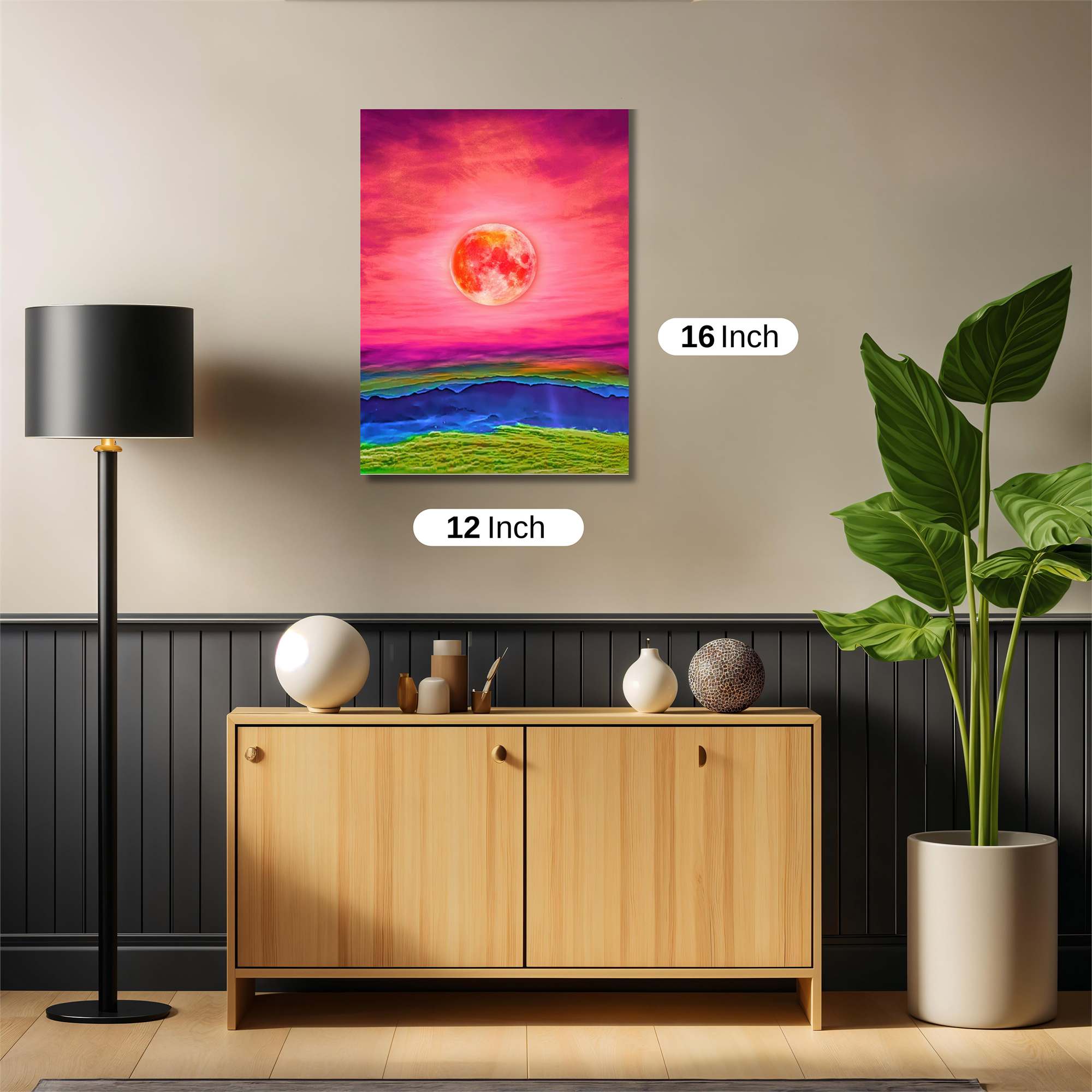 Moon Radiance Safe Wall Magnetic / M