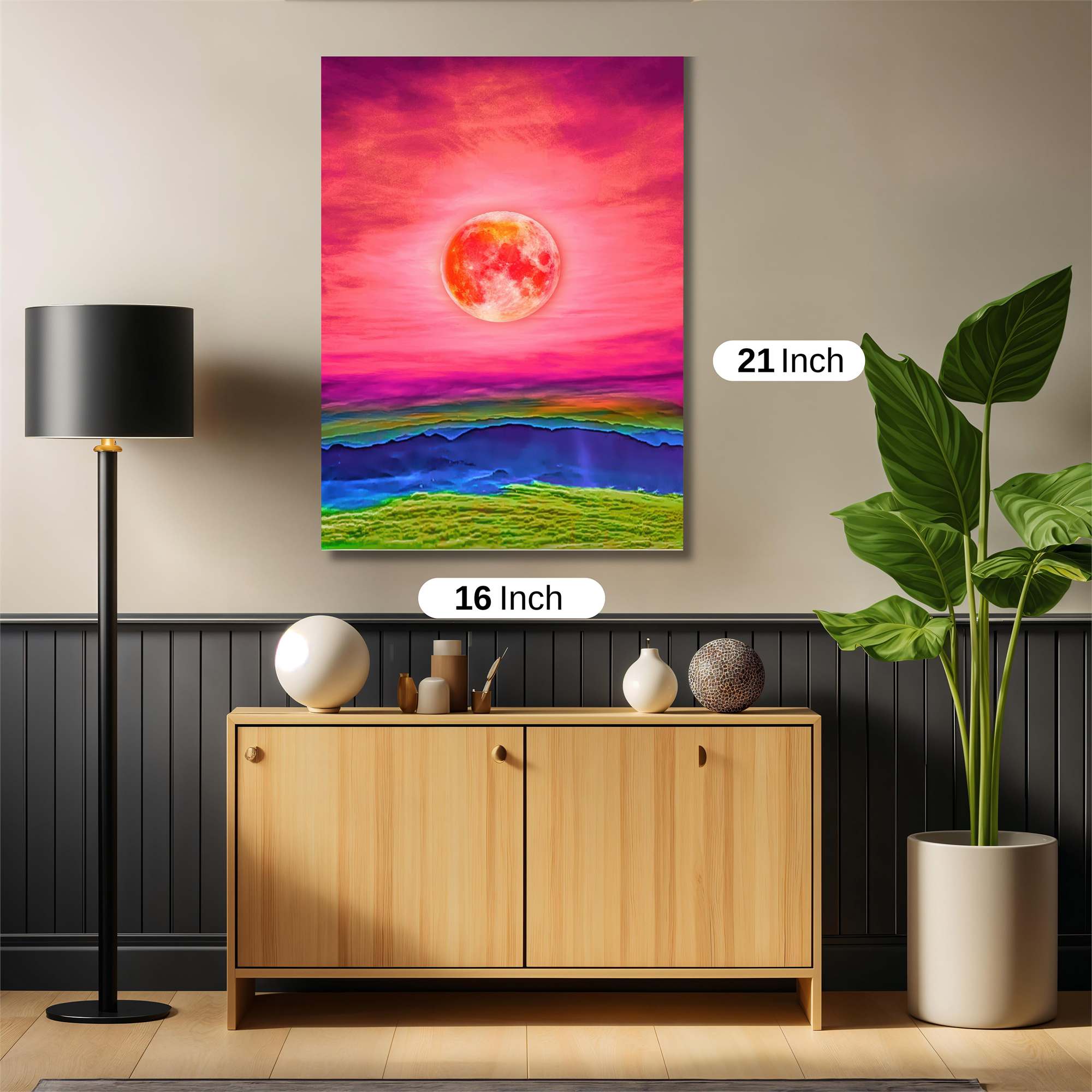 Moon Radiance Safe Wall Magnetic / M