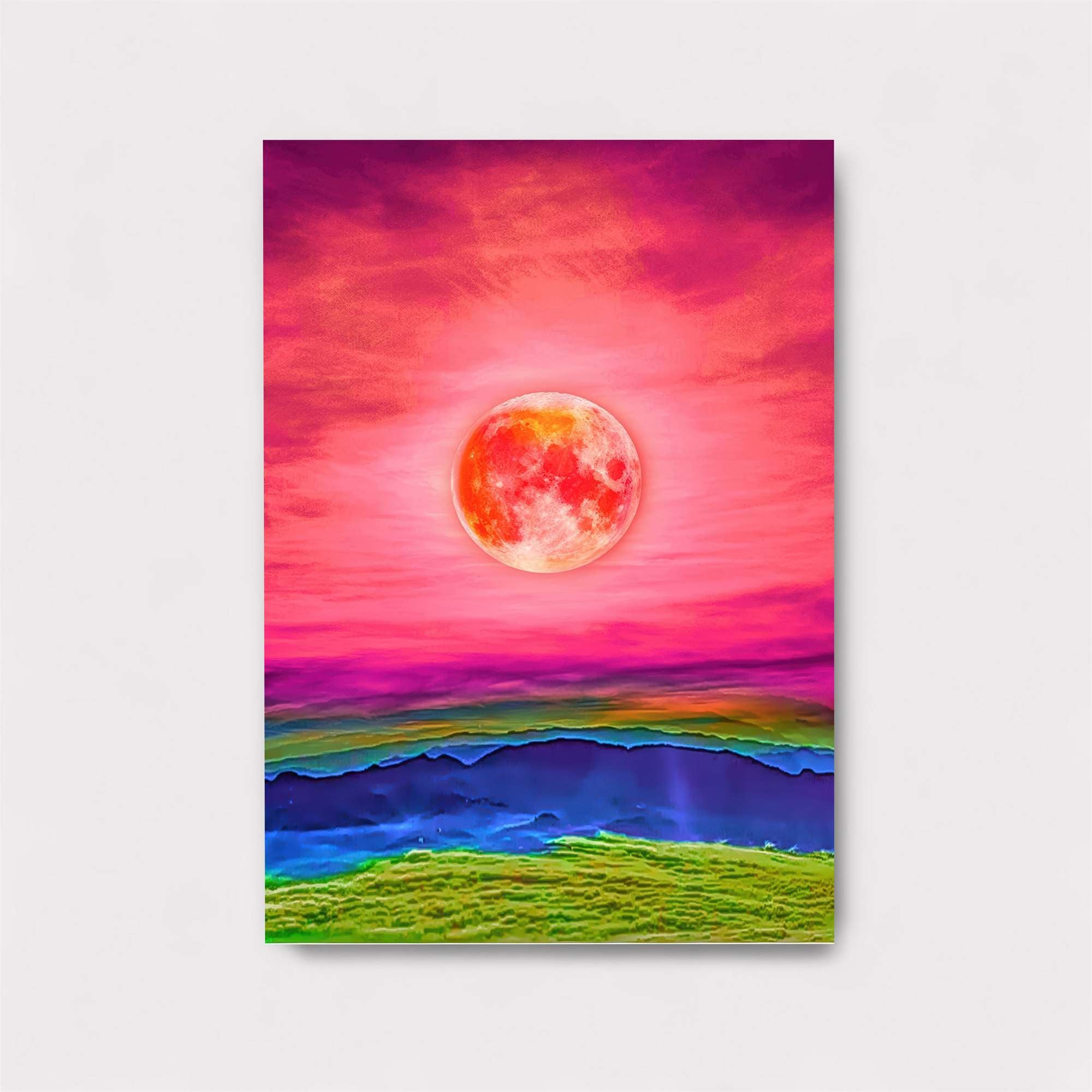 Moon Radiance Safe Wall Magnetic / M