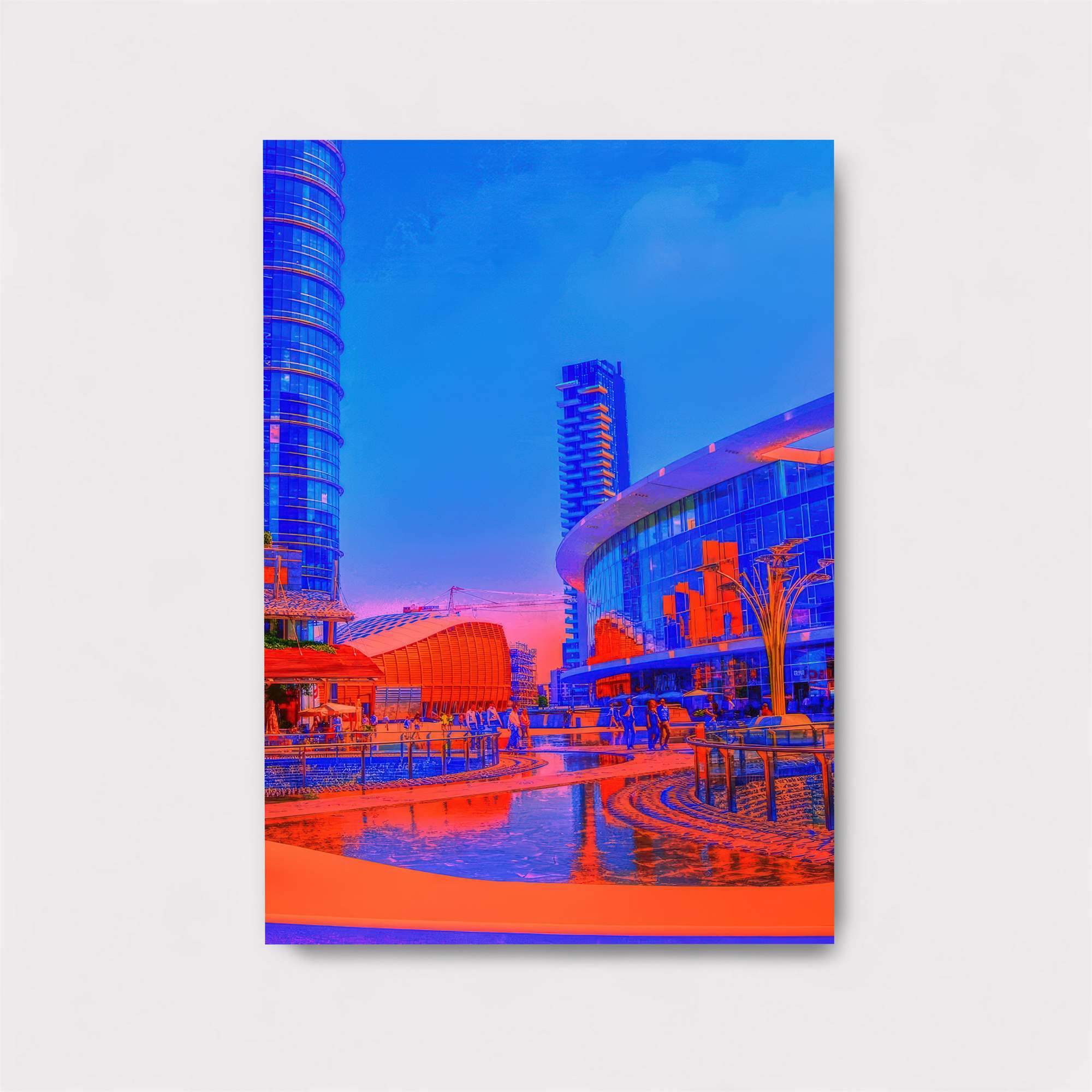 Forest Serenity Safe Wall Magnetic / M